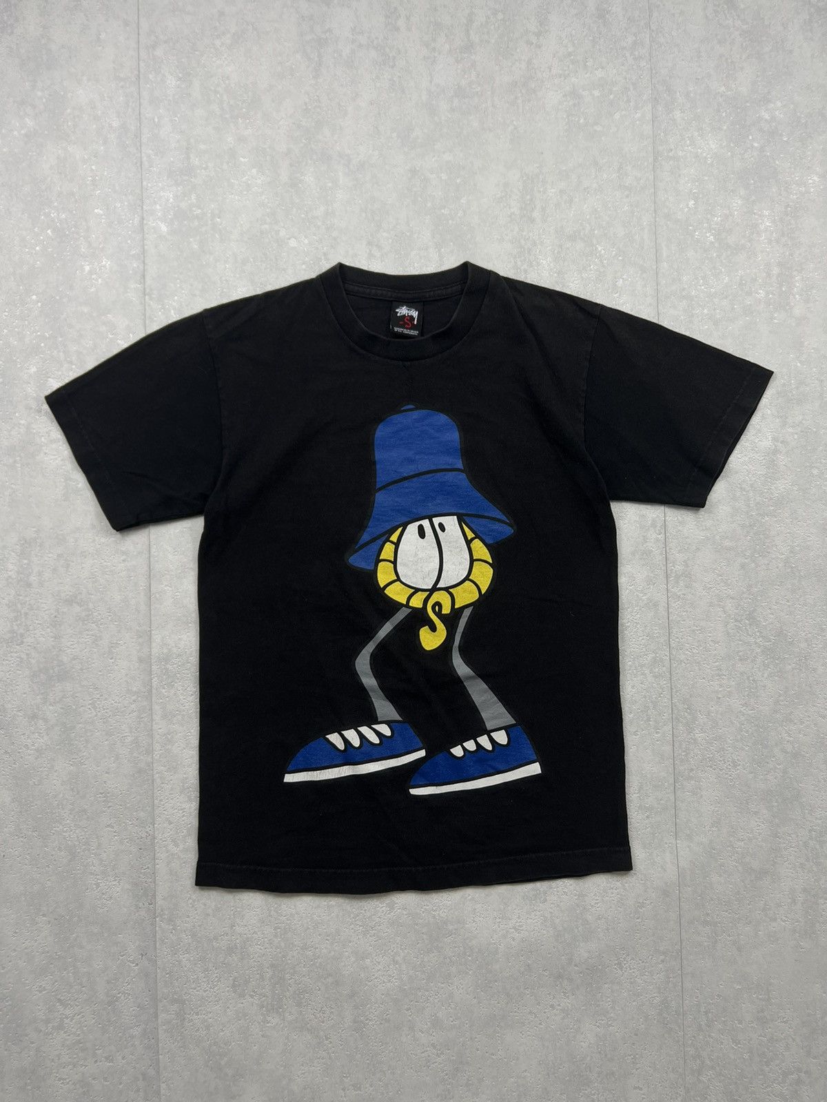 Stussy Stüssy JOKER Graphic Tee in Black / Medium (New, 2025