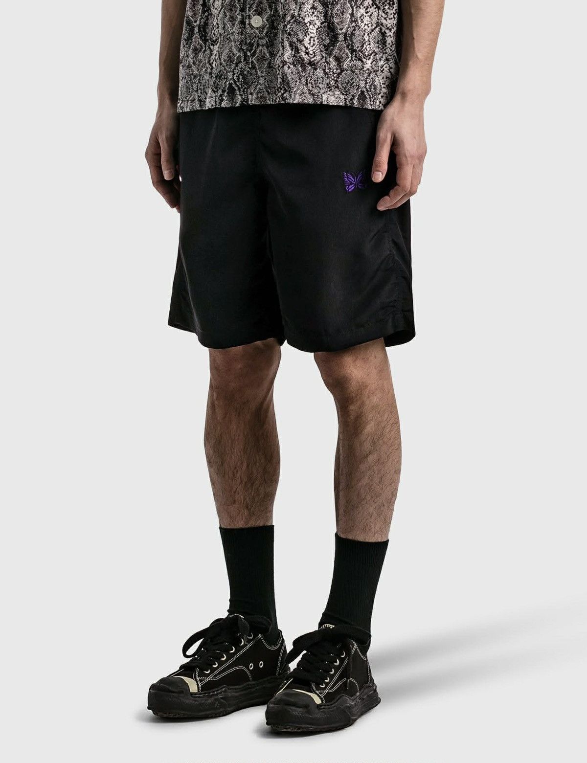 Needles Needles Basketball Shorts Size US 32 / EU 48 - 4 Thumbnail