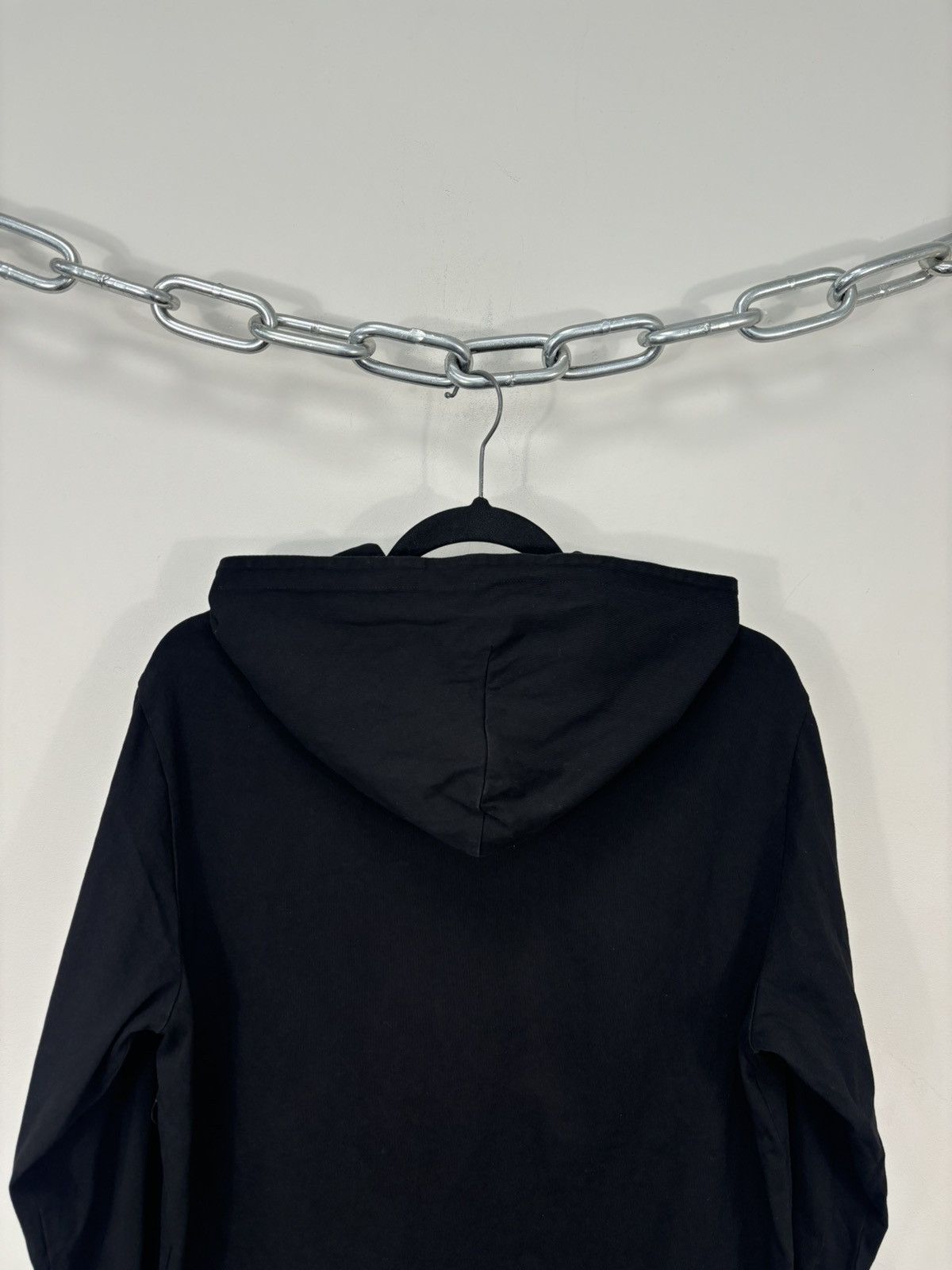 Diesel Diesel Y2K Men’s Frozen Face Print Hype Black Light Hoodie Size US L / EU 52-54 / 3 - 13 Thumbnail
