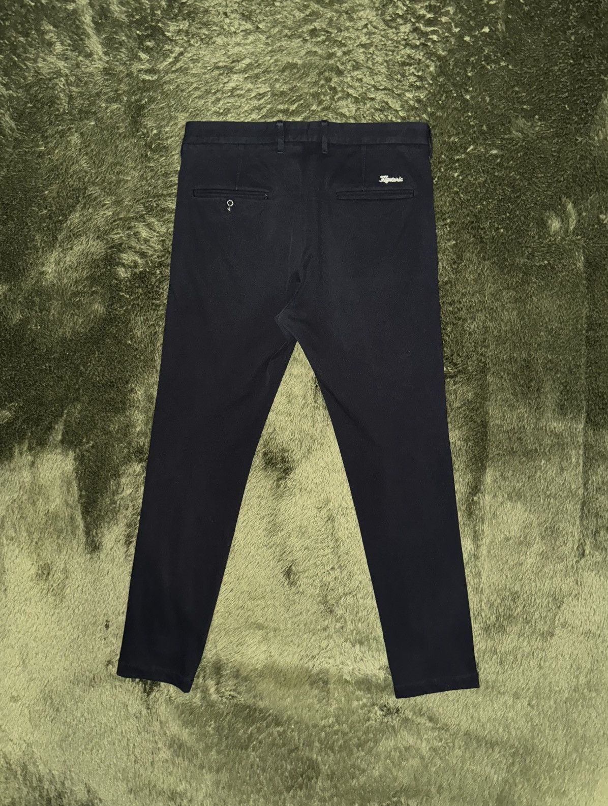 Hysteric Glamour [M] Hysteric Glamour Cotton-Poly Blended Easy Pants Black Size US 32 / EU 48 - 8 Thumbnail