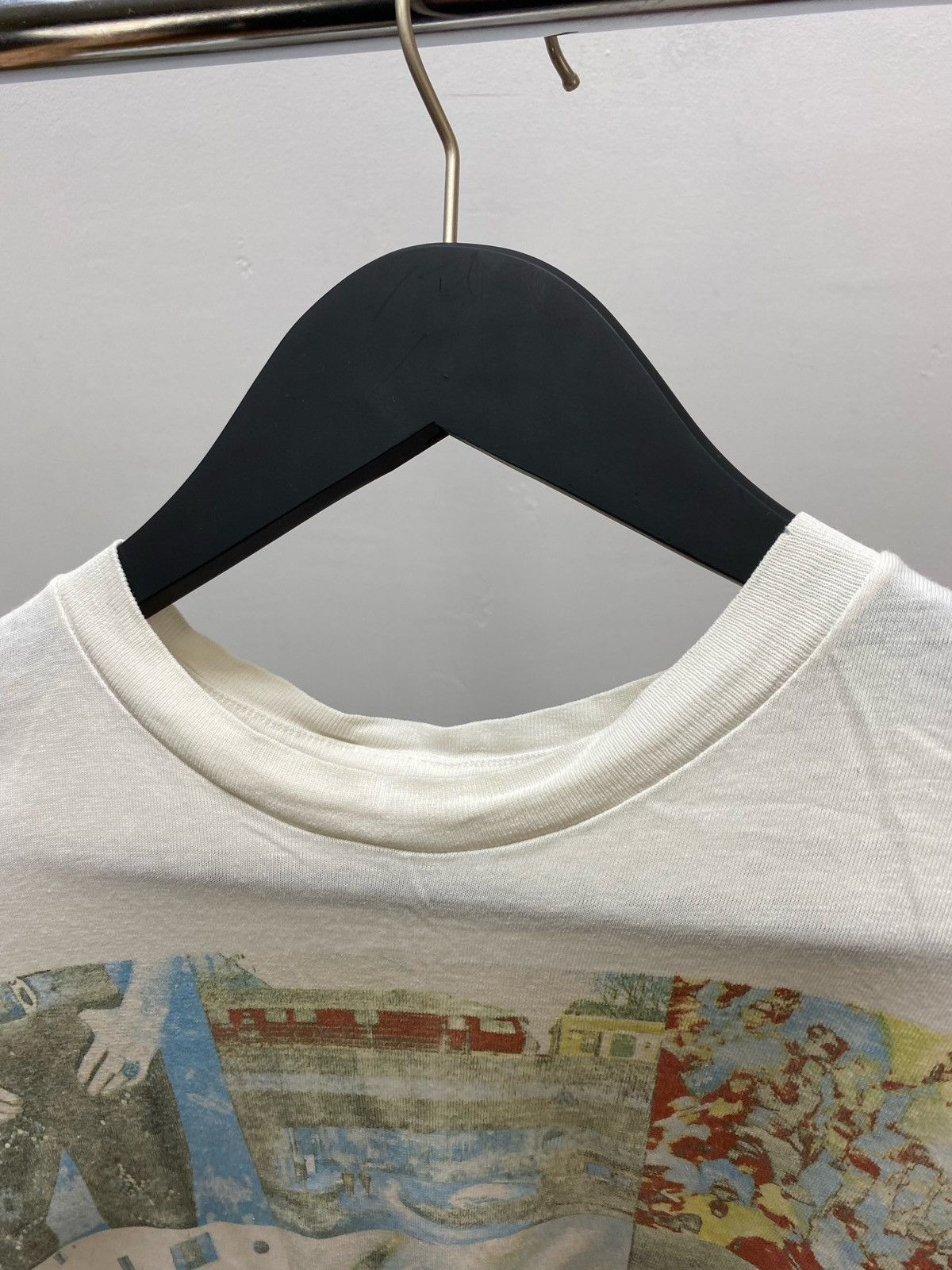 Band Tees Vintage 90s U2 T-Shirt Band Tour Tee Rock Rare Album Promo Size US XL / EU 56 / 4 - 15 Thumbnail