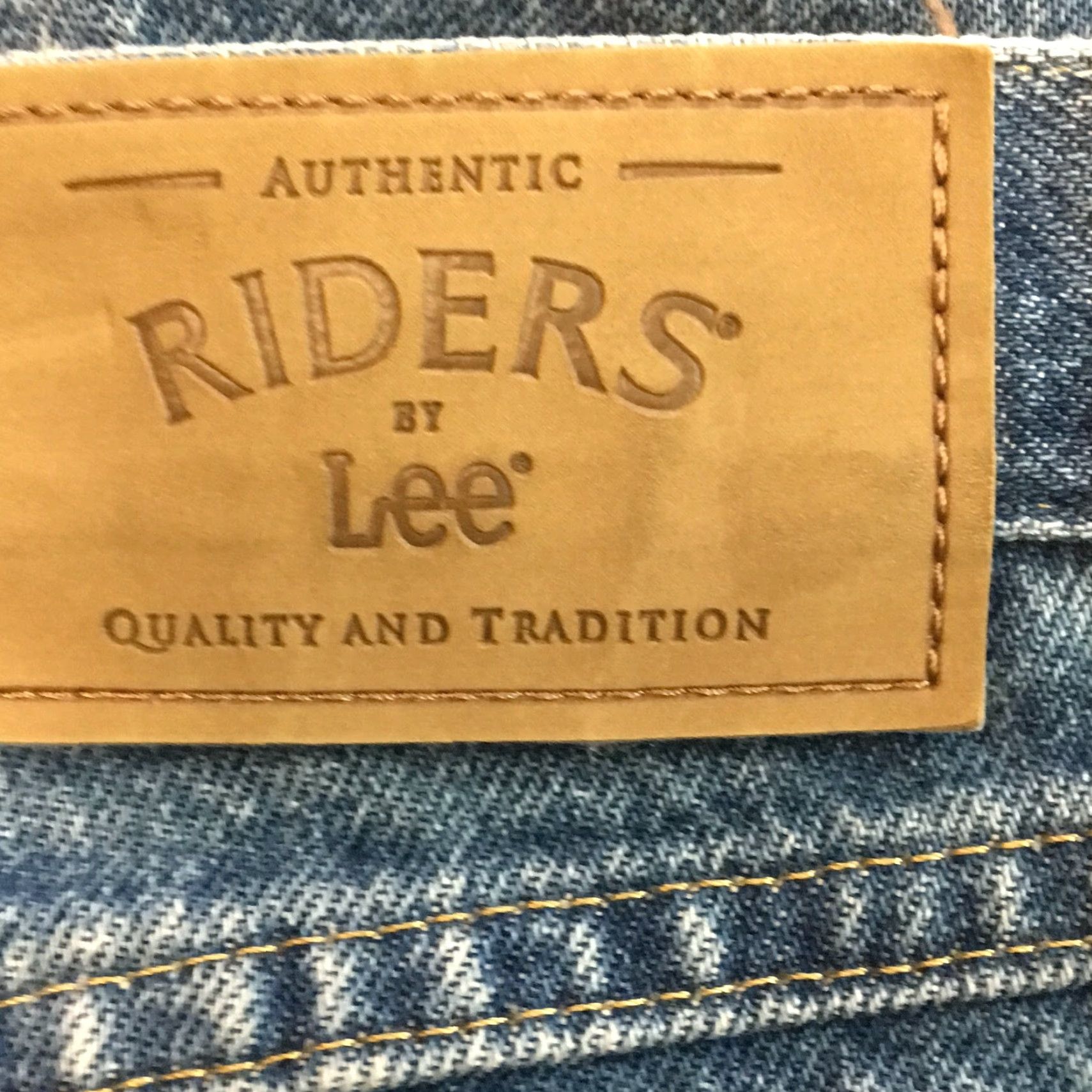 Lee Lee Men's Regular Fit Mid Rise Blue Denim Jeans 42X30 Size US 42 / EU 58 - 6 Thumbnail