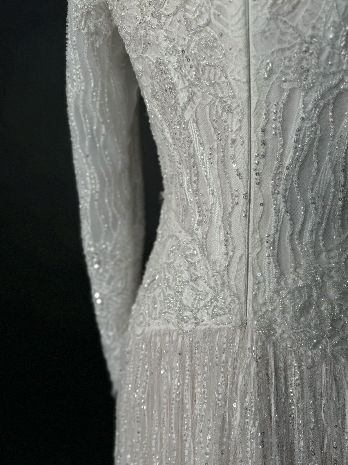 Other Preloved US 4 Anna Augusta Custom Made Evening Gown Size S / US 4 / IT 40 - 7 Thumbnail