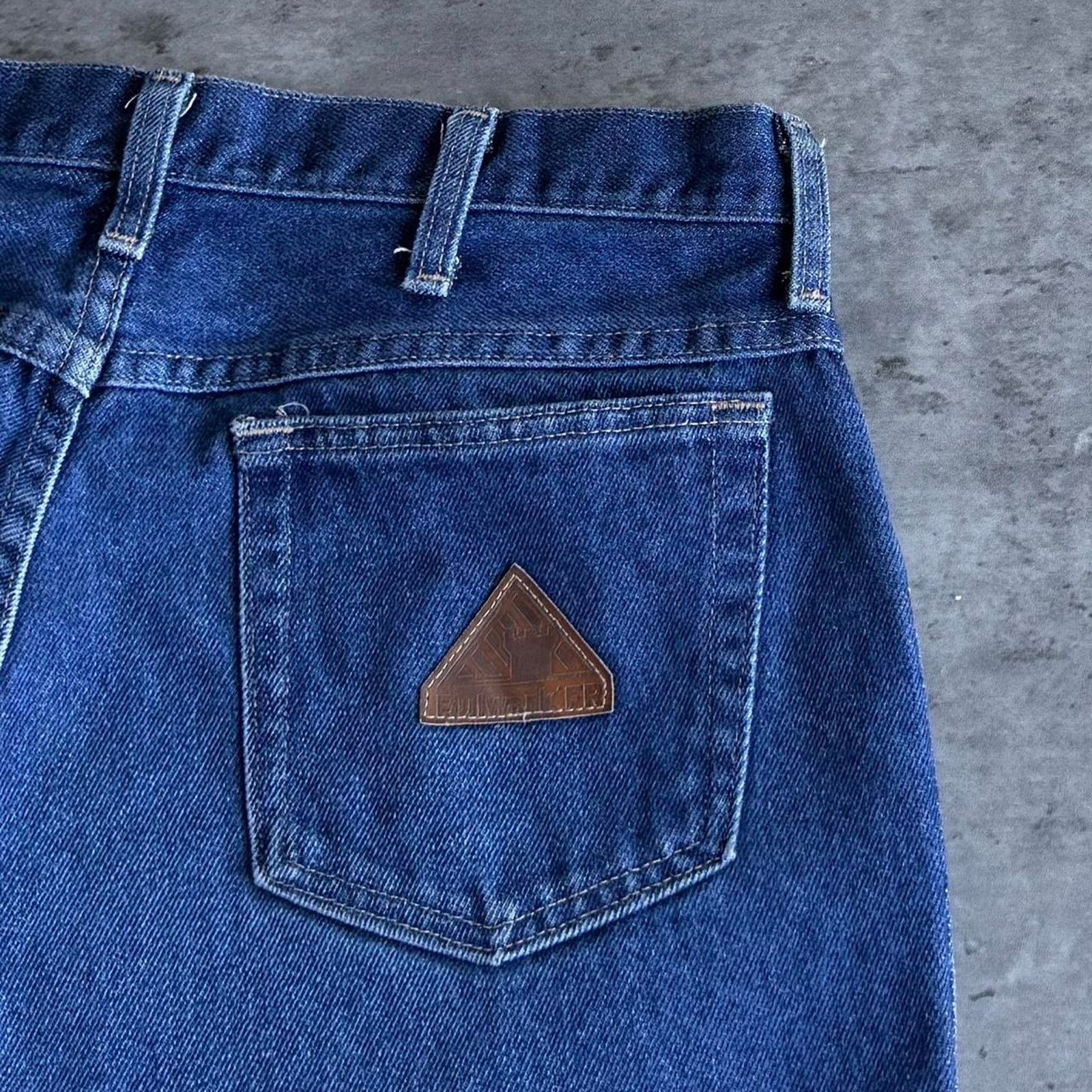 Bulwark × Carhartt × Carhartt Wip Carhartt Style Bulwark Relaxed Fit Carpenter Denim Jeans Size US 33 - 3 Thumbnail