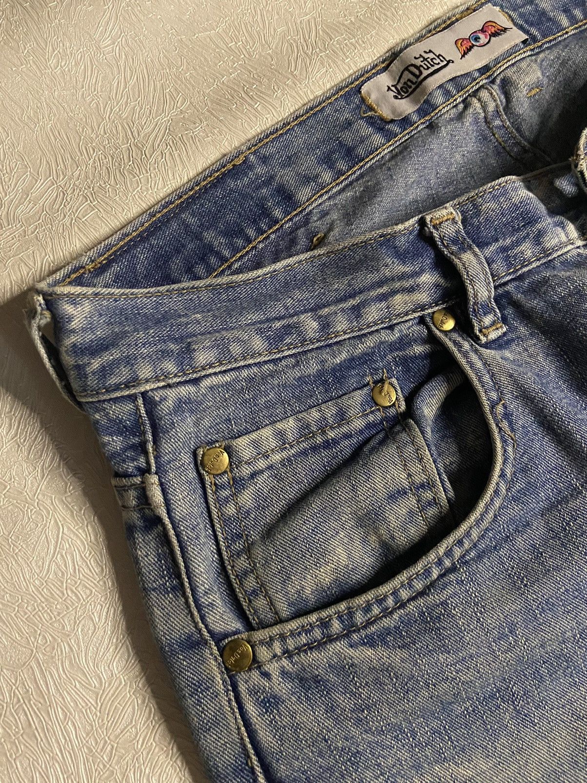 Vintage × Von Dutch Jeans VON DUTCH Size US 32 / EU 48 - 7 Thumbnail