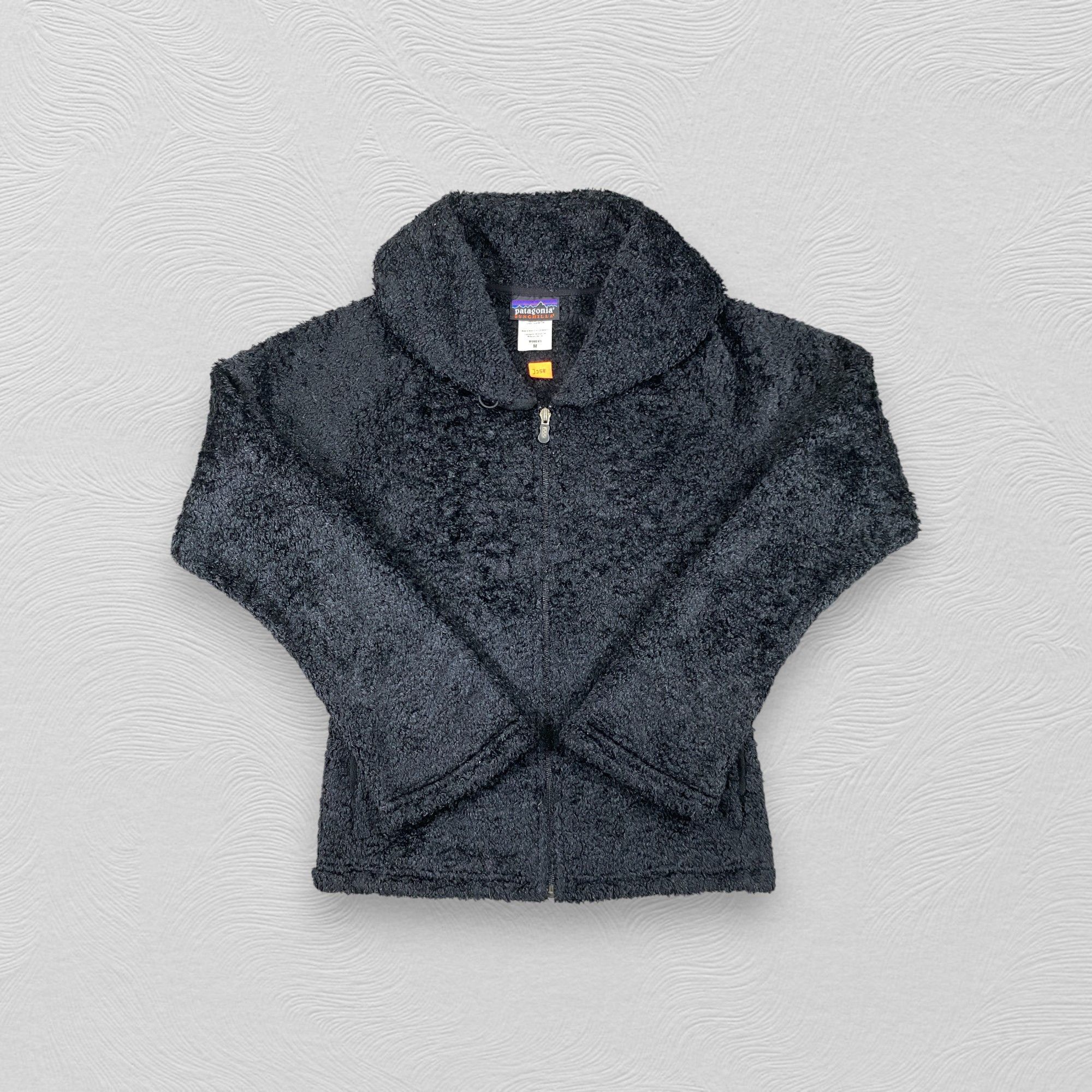 Japanese Brand Vintage Patagonia Fleece Jacket Black -J258 Size US M / EU 48-50 / 2 - 4 Thumbnail