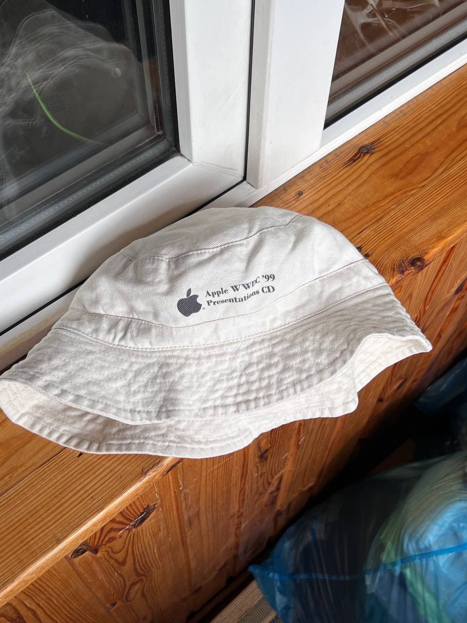 Apple × Vintage Vintage Apple hat WWDC 1999 bucket hat rare Apple Inc. Size ONE SIZE - 10 Thumbnail