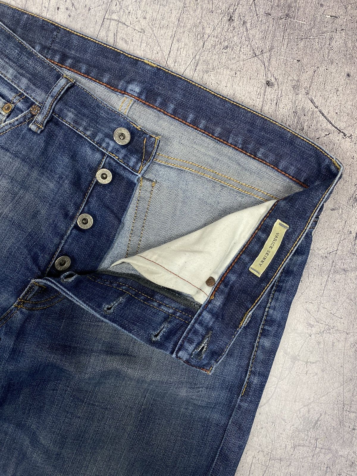 Polo Ralph Lauren × Vintage Vintage 00s Polo Ralph Lauren Distressed Denim Jeans Pants Size US 34 / EU 50 - 12 Thumbnail