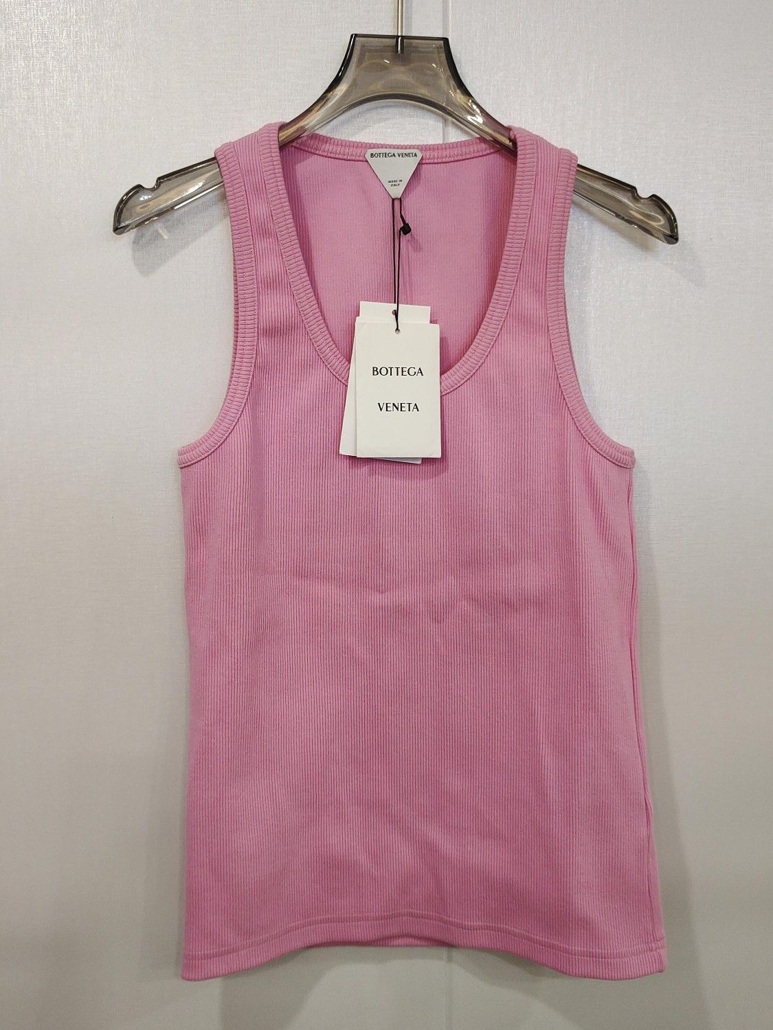 Bottega Veneta Bottega Veneta Ribbed Tank Top Size XS Size XS / US 0-2 / IT 36-38 - 1 Thumbnail