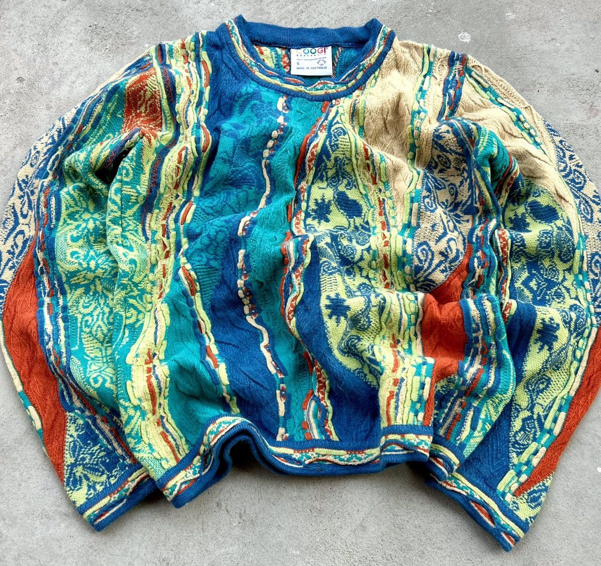 Coogi CRAZY WOMEN’S COOGI MULTICOLOUR KNIT Size S / US 4 / IT 40 - 6 Thumbnail