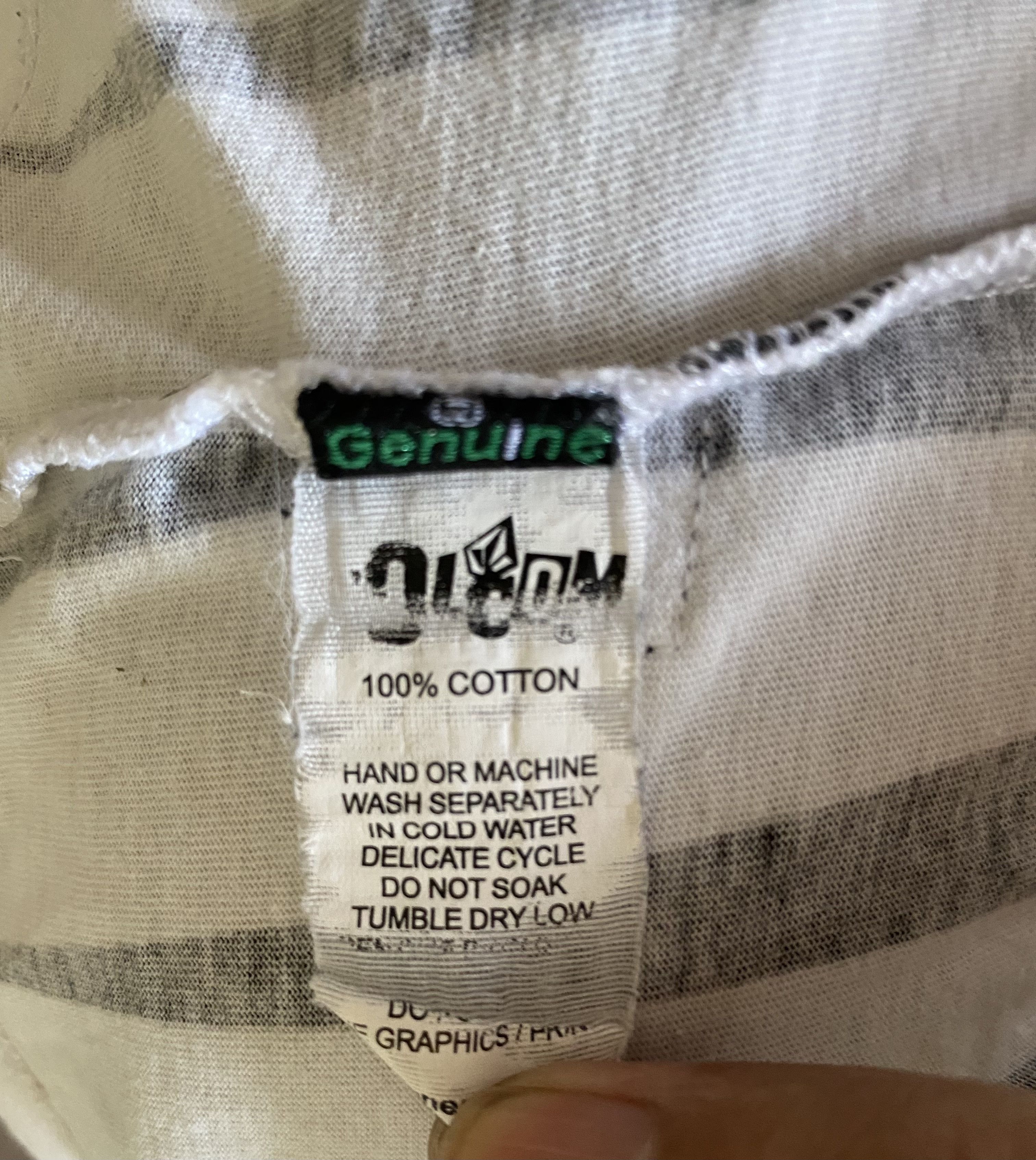 Volcom VOLCOM X ETHAN ANDERSON T SHIRT Size US L / EU 52-54 / 3 - 8 Thumbnail