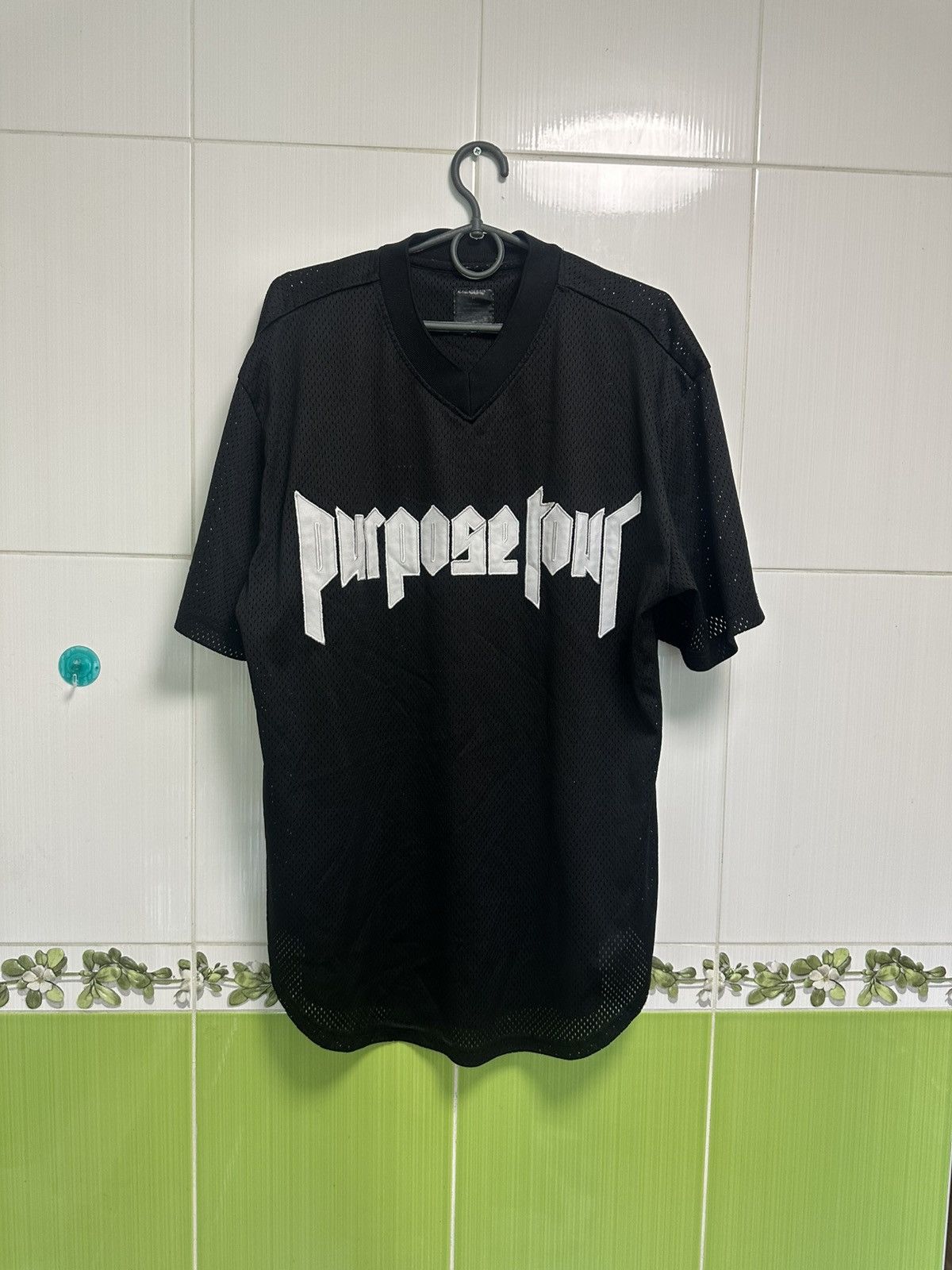 Justin Bieber Justin Bieber Purpose Tour jersey size M Size US M / EU 48-50 / 2 - 1 Thumbnail