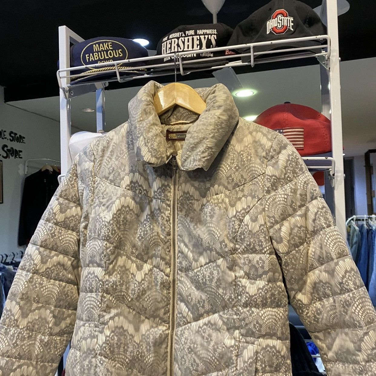 Designer × Japanese Brand Bou Jeloud Japanese brand Light Puffer Jackets Size US S / EU 44-46 / 1 - 4 Thumbnail
