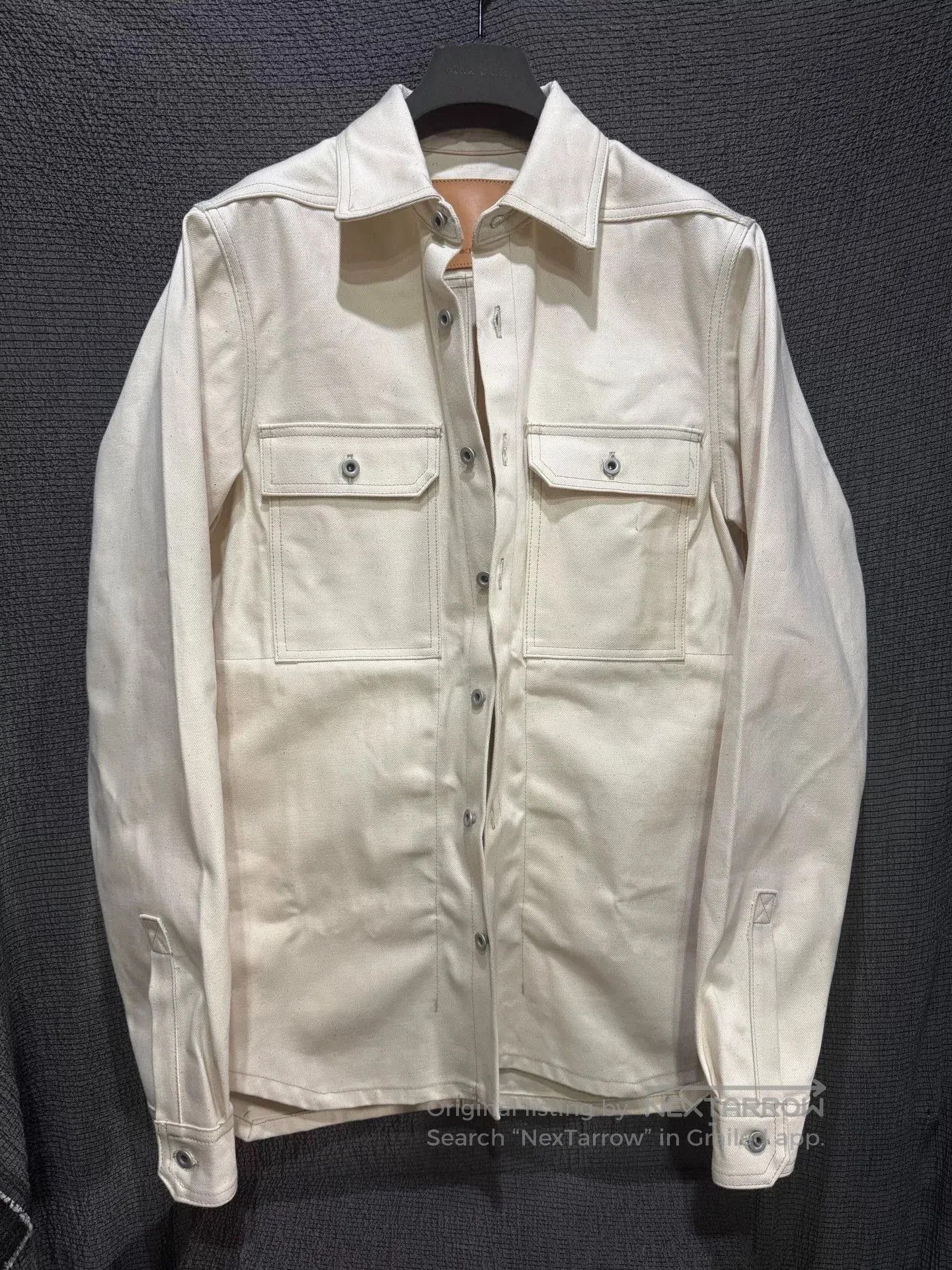 Rick Owens Rick Owens Heavyweight Denim Shirt Jacket. Size US M / EU 48-50 / 2 - 2 Thumbnail