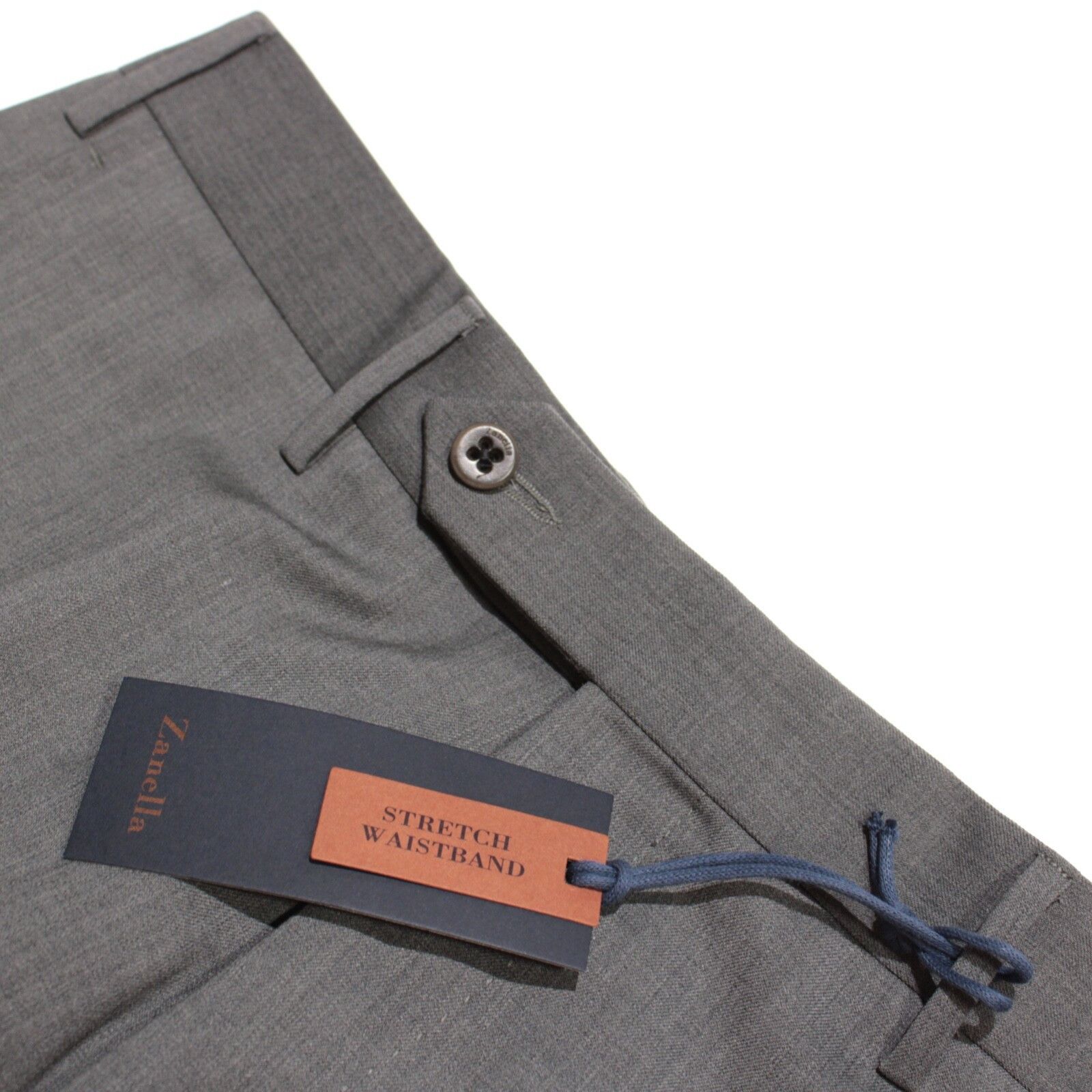 Zanella Zanella New with tags Dress Pants Size 32 US In Gray Size US 32 / EU 48 - 1 Thumbnail