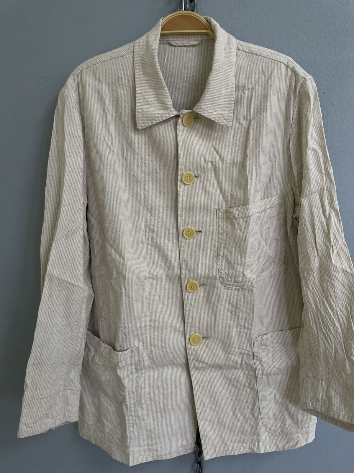 Japanese Brand Yohji Yamamoto Durban A.A.R button up jacket Size US M / EU 48-50 / 2 - 3 Thumbnail