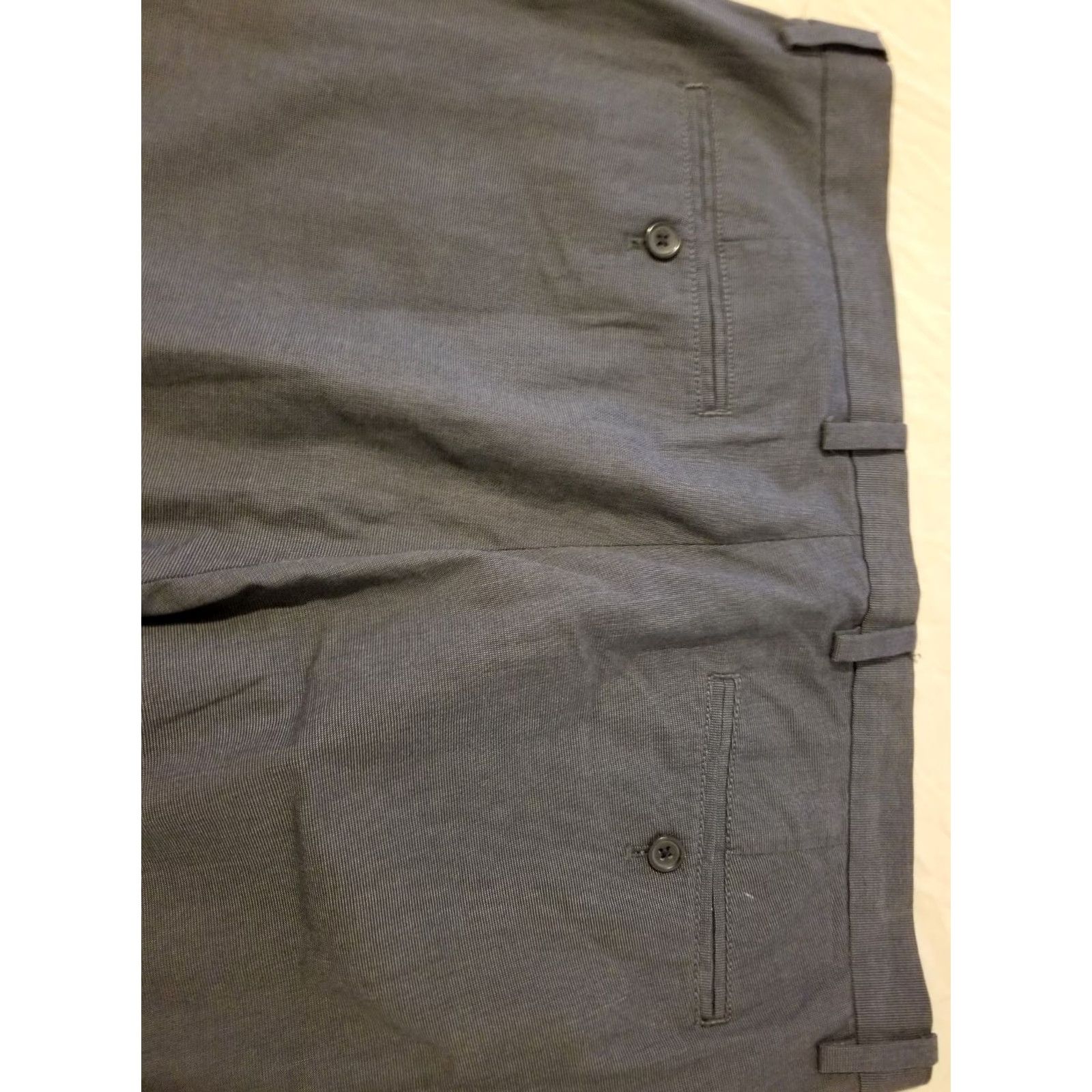 Banana Republic Banana Republic Dress Pants Men 36x34 Blue Slacks Chino Trouser Cotton 38x32 Regular Size Type Pants Size US 36 / EU 52 - 2 Thumbnail