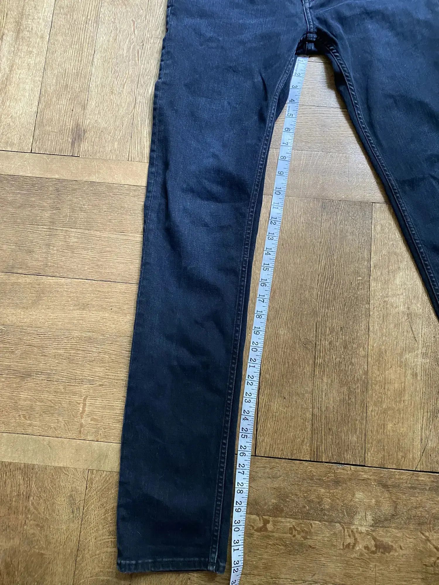 Acne Studios Acne Studios blå konst North Blue Black PAW18 jeans sz 29 32 Size US 28 / EU 44 - 10 Thumbnail