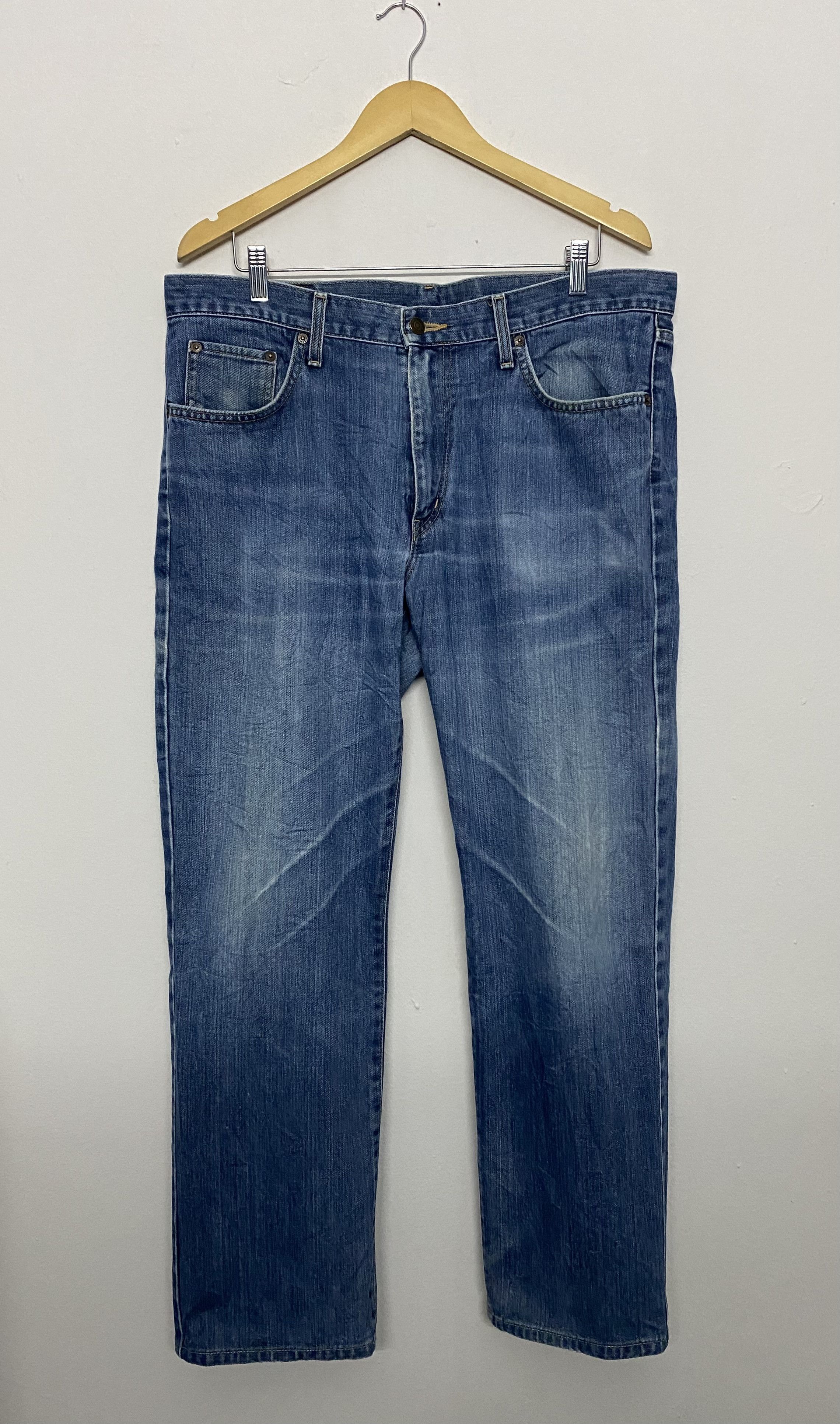 Edwin Vintage Edwin 403 Made in Japan Light Wash Denim Jeans W36 Size US 38 / EU 54 - 1 Thumbnail