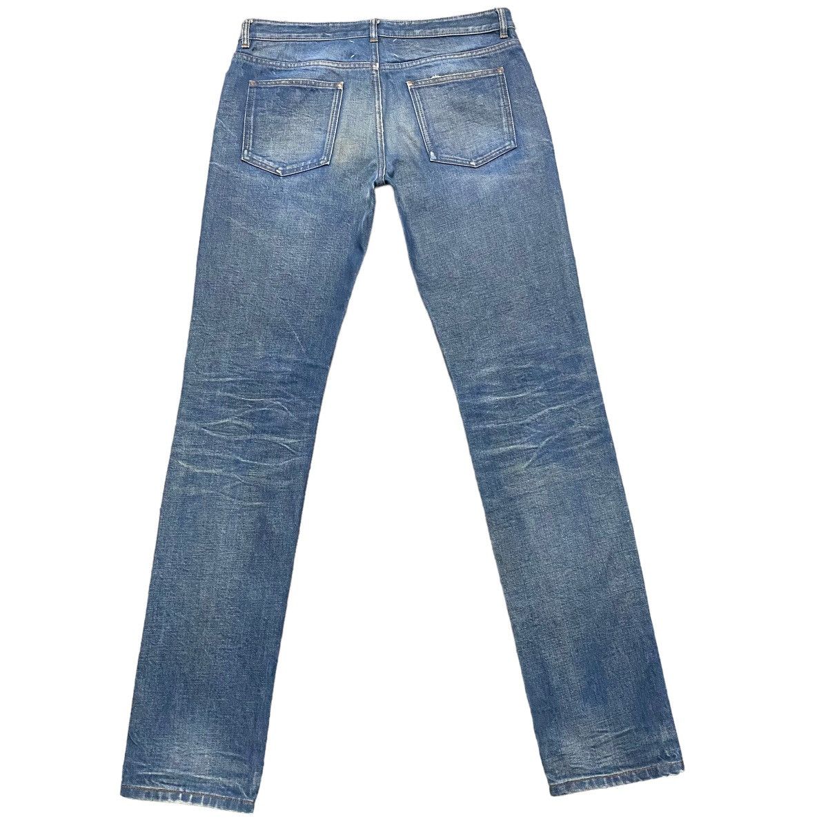 Maison Margiela Vintage Maison Margiela Raw Denim Jeans Washed Blue Size US 32 / EU 48 - 1 Thumbnail