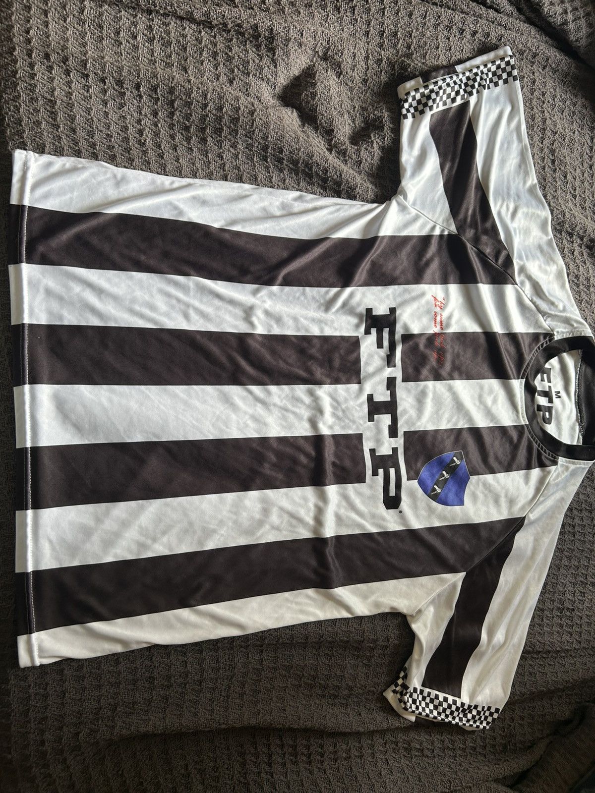 Fuck The Population FTP soccer jersey Size US M / EU 48-50 / 2 - 1 Thumbnail