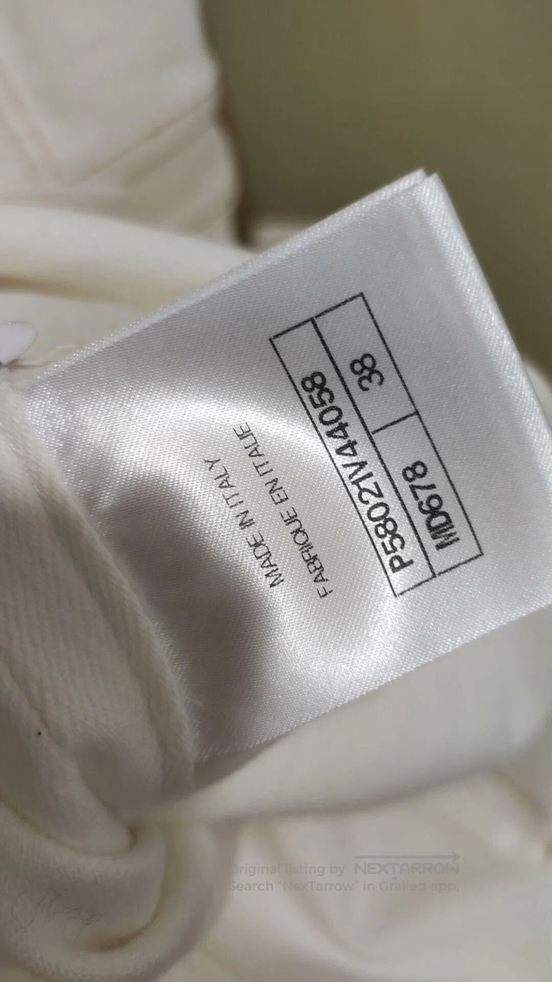 Chanel Chanel White Denim Overall Dress for Women. Size S / US 4 / IT 40 - 6 Thumbnail