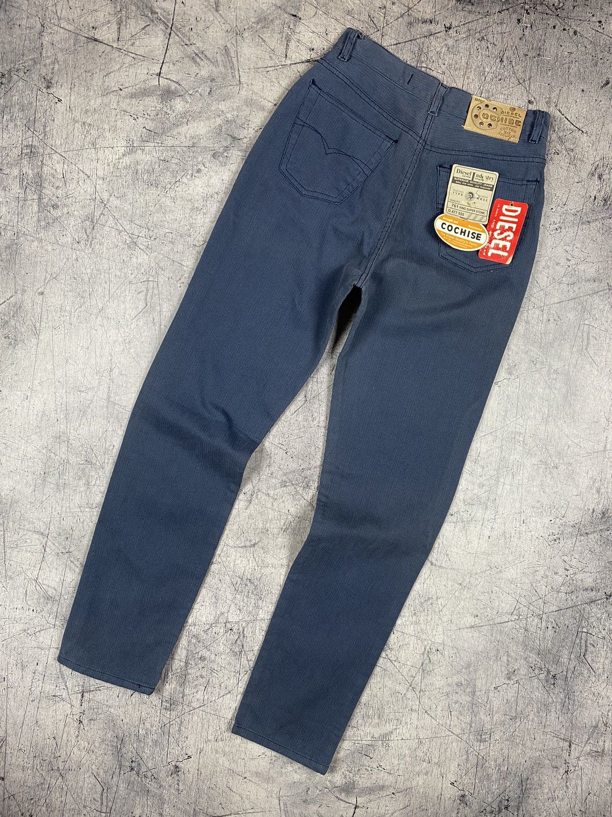 Diesel New! Vintage 00s Diesel Cochise Designer Denim Jeans y2k og Size US 31 - 2 Thumbnail