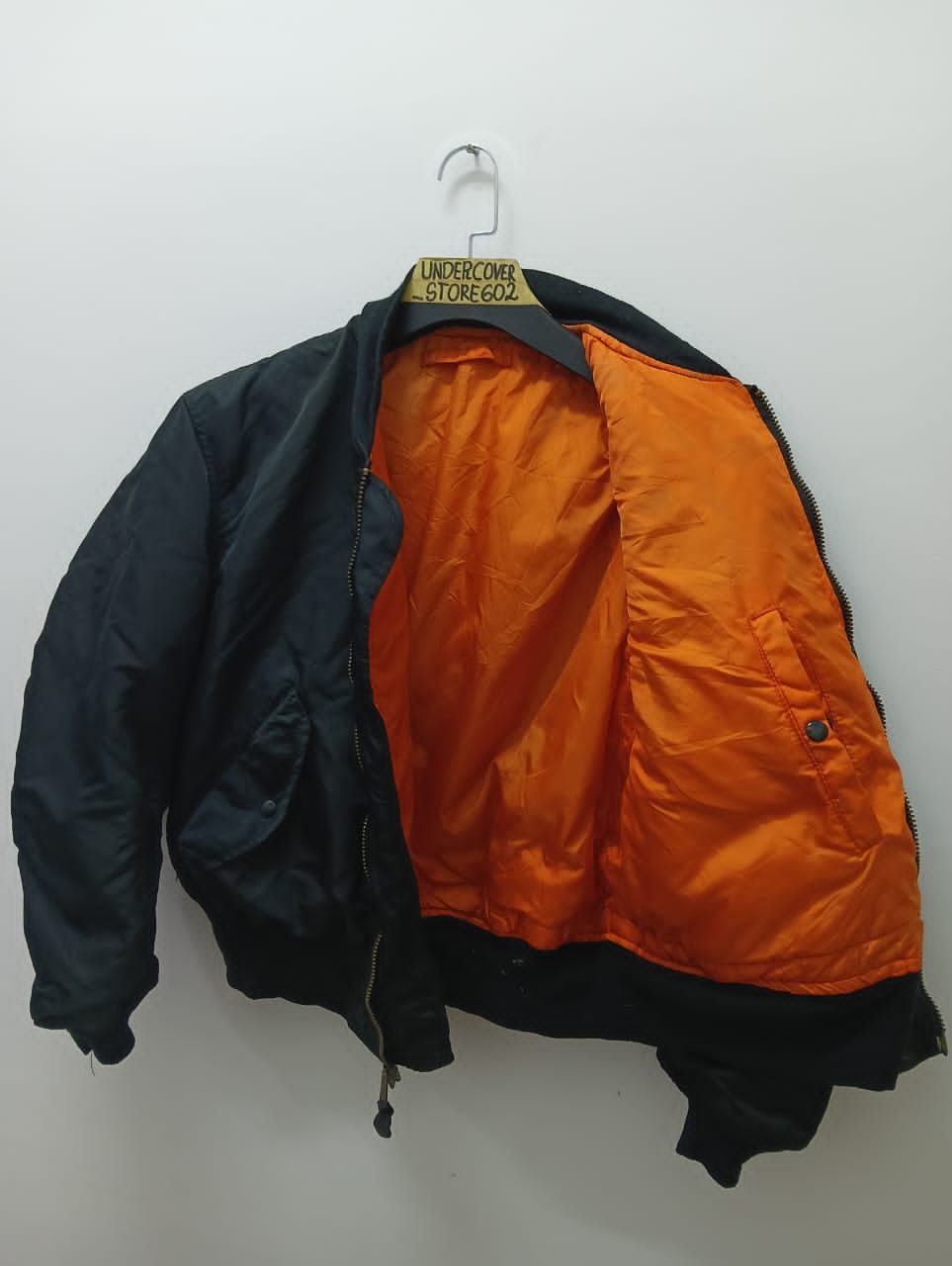 Alpha Industries 📌🔥Vintage Bombers Jacket ALPHA INDUSTRIES INC large size Size US L / EU 52-54 / 3 - 3 Thumbnail