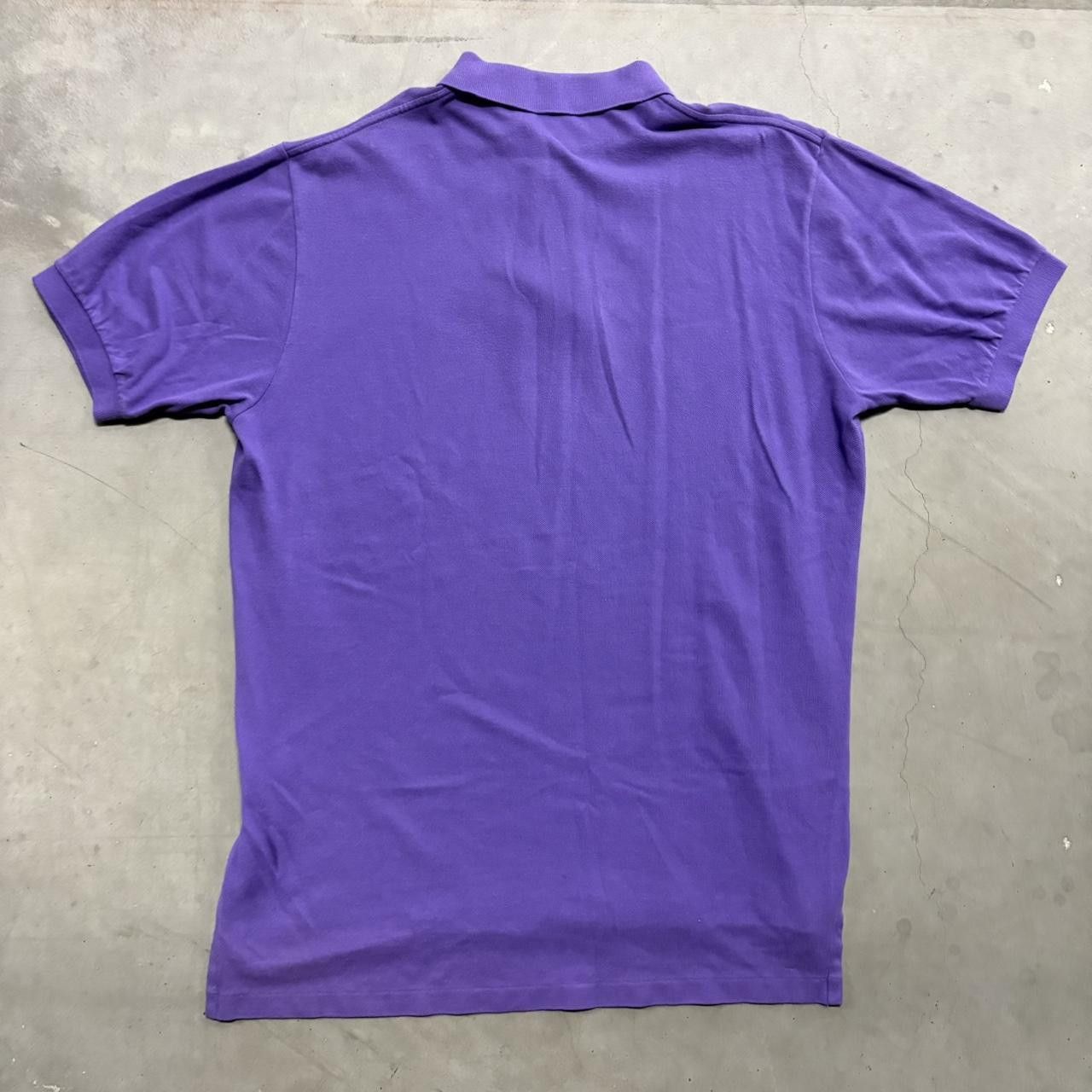 Polo Ralph Lauren Crazy Vintage Y2K/2000s Purple Polo Ralph Lauren Polo Short! Size US L / EU 52-54 / 3 - 3 Thumbnail