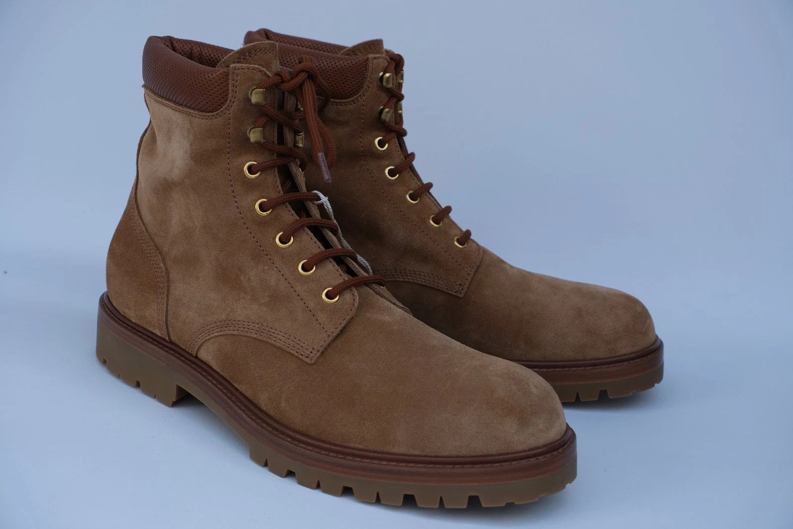 Brunello Cucinelli BRUNELLO CUCINELLI Brown Polacco Lace-up UK 7/ US 8 / EU 41 Size US 8 / EU 41 - 1 Thumbnail