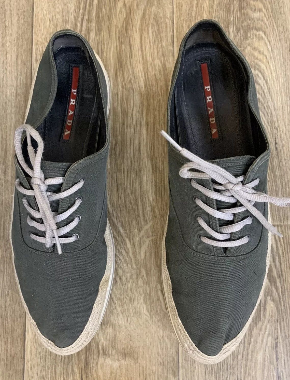Prada Prada sneakers size 11 IT/12 US Size US 12 / EU 45 - 3 Thumbnail