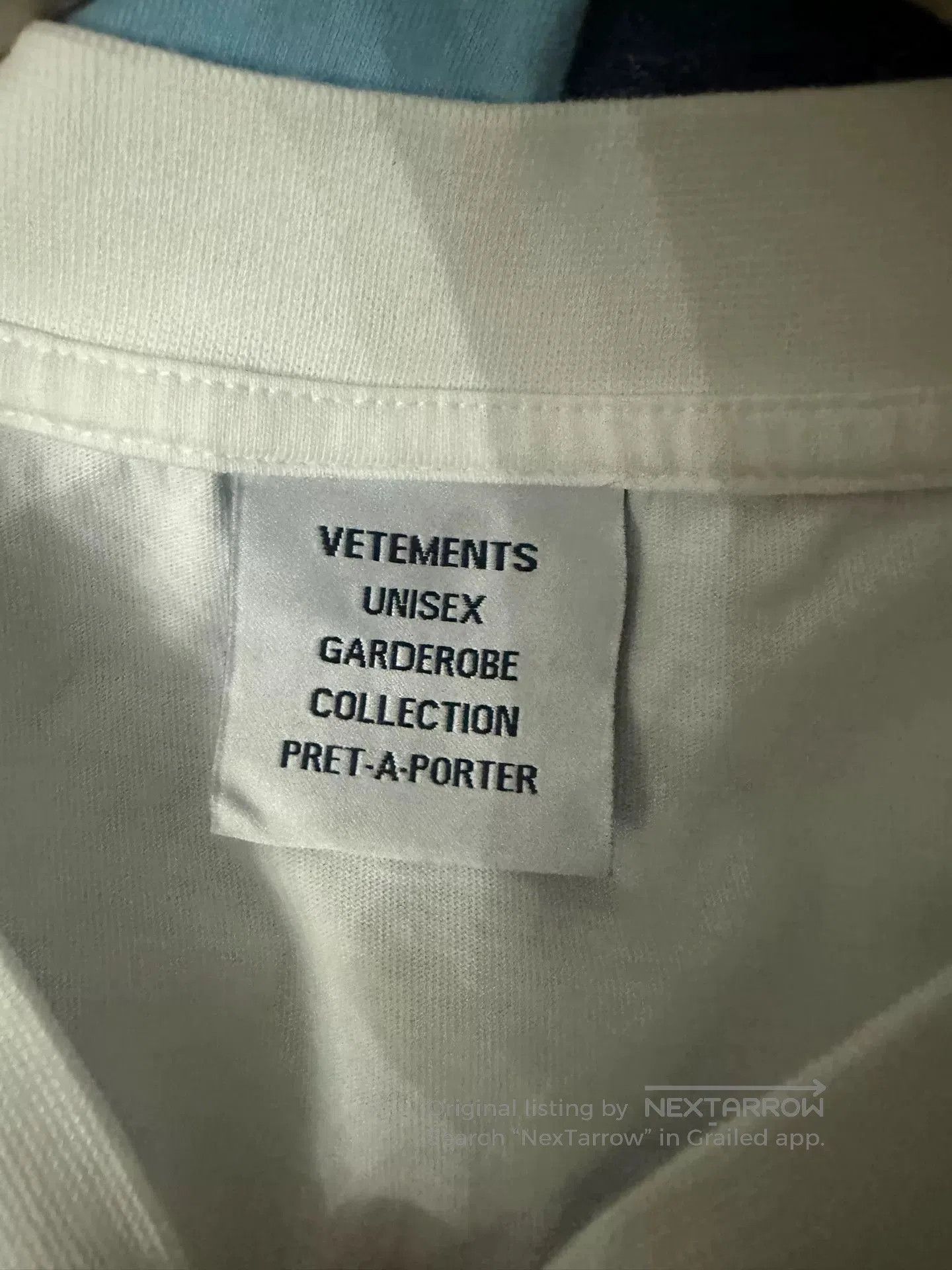 Vetements vetements cartoon graffiti short sleeve shirt. Size US XS / EU 42 / 0 - 3 Thumbnail