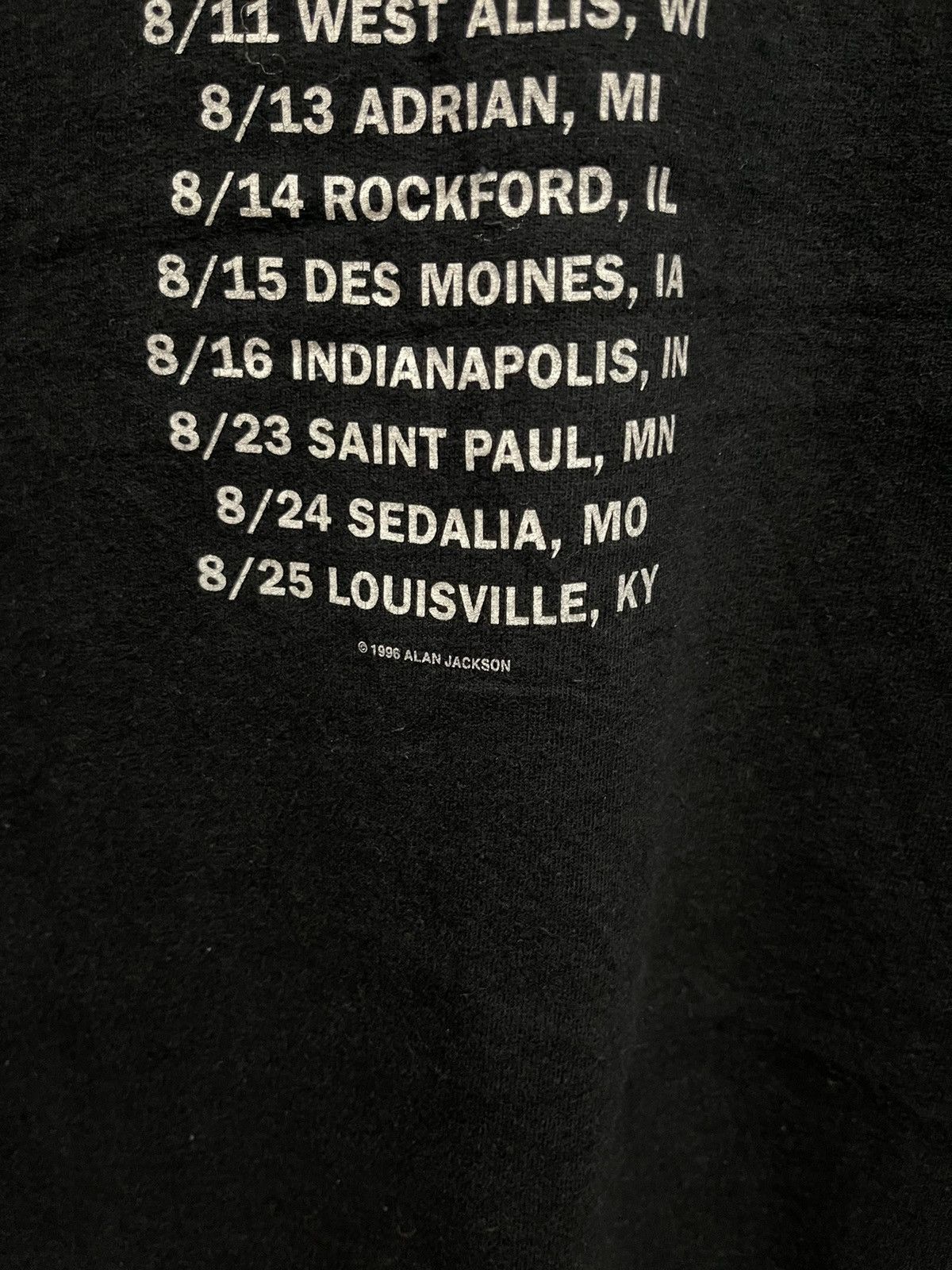 Band Tees Vintage Y2K Tour Tees x Alan Jackson🔥🔥🔥 Size US XL / EU 56 / 4 - 7 Thumbnail