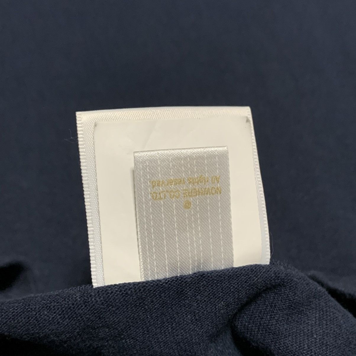 Bape Bape Medium Football Navy Blue Tee A Bathing Ape Soccer Size US M / EU 48-50 / 2 - 8 Thumbnail