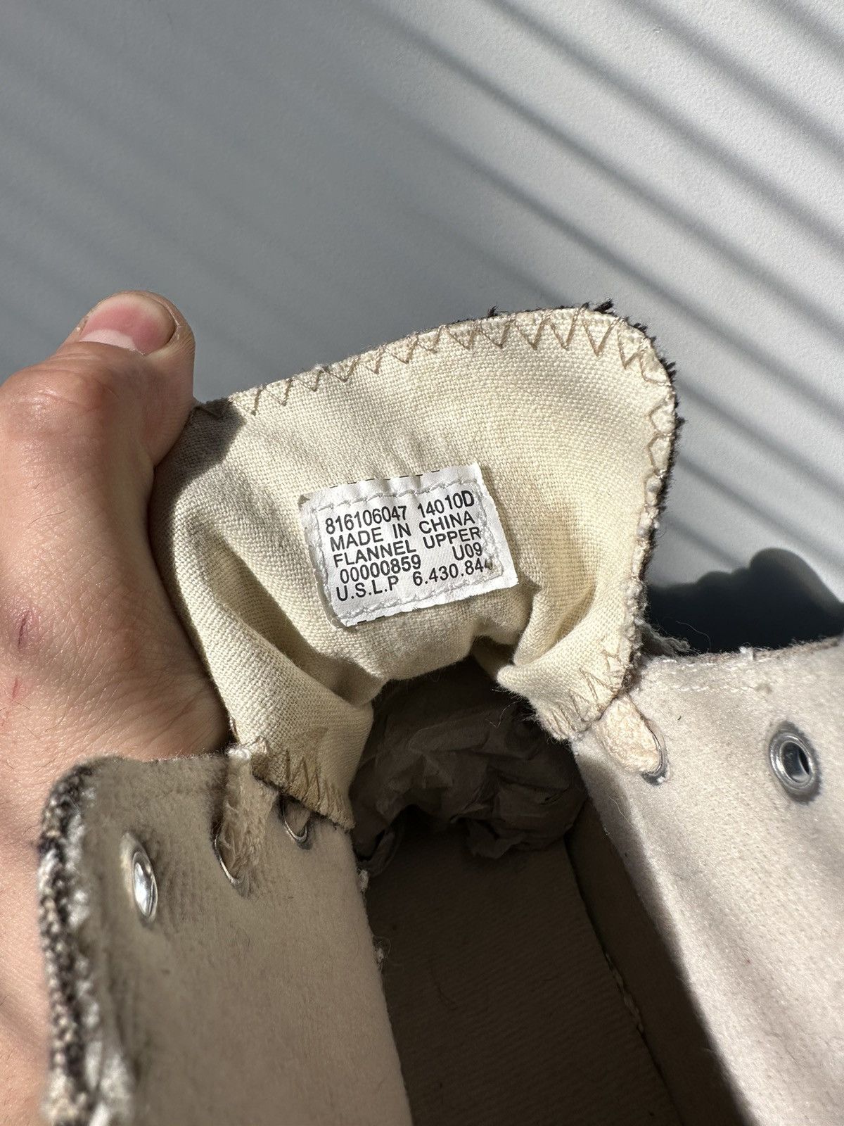 RRL Ralph Lauren Polo Ralph Lauren Brown Tan Flannel Plaid Tennis Shoes Size US 9.5 / EU 42-43 - 16 Thumbnail