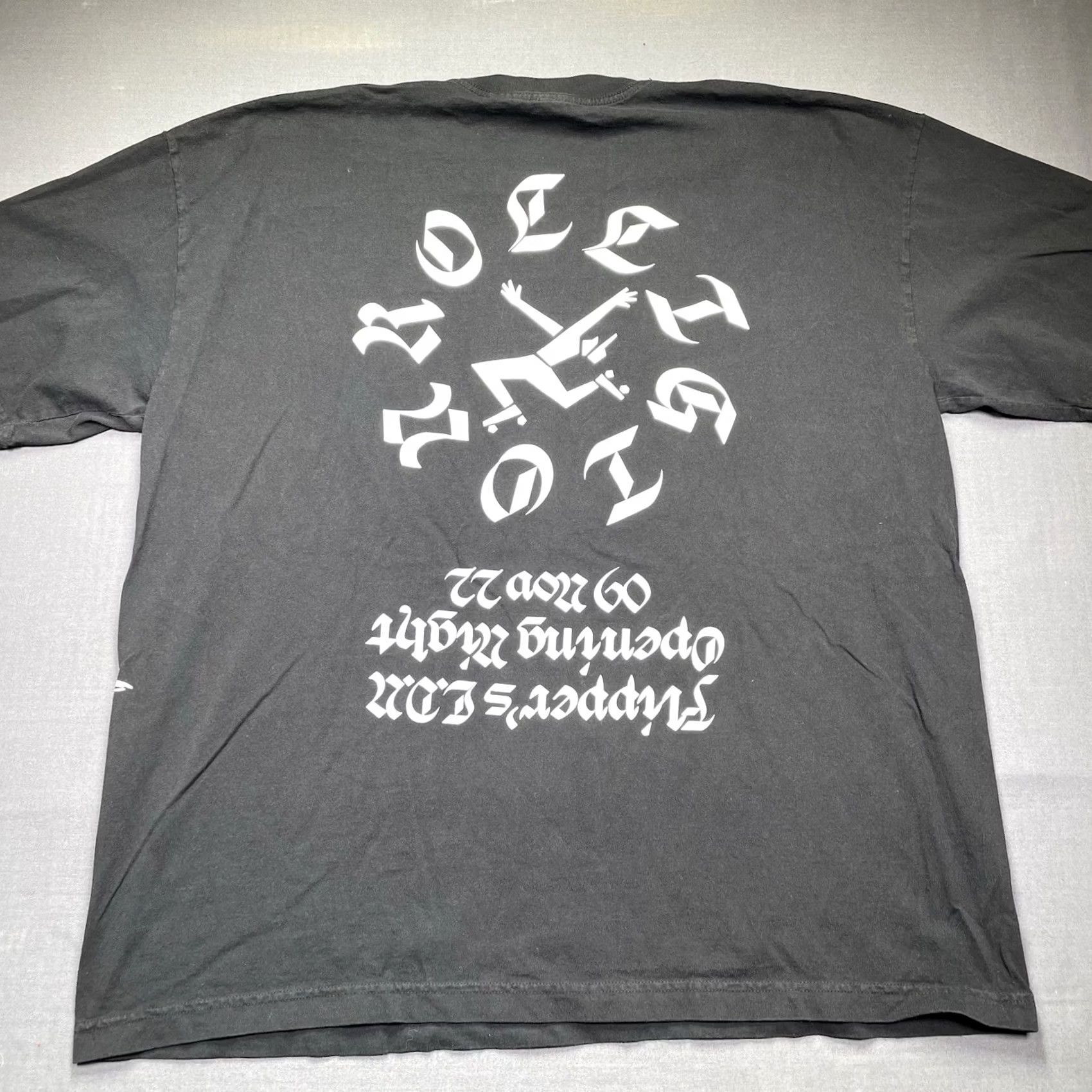 Palace Flipper's Roller Boogie Palace Shirt Mens 2XL Black Short Sleeve Skate Dance Size US XXL / EU 58 / 5 - 5 Thumbnail