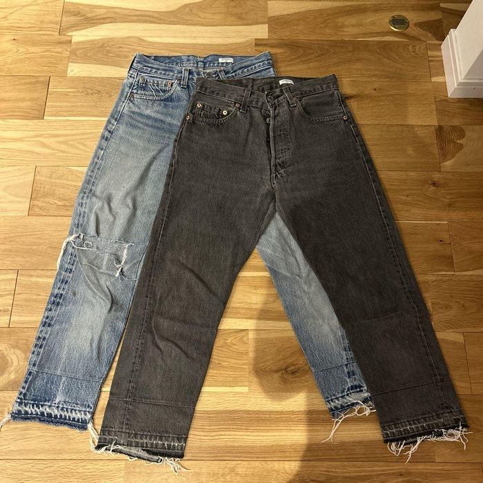 Takahiromiyashita The Soloist. Old Park Tapered Jeans 2 Set