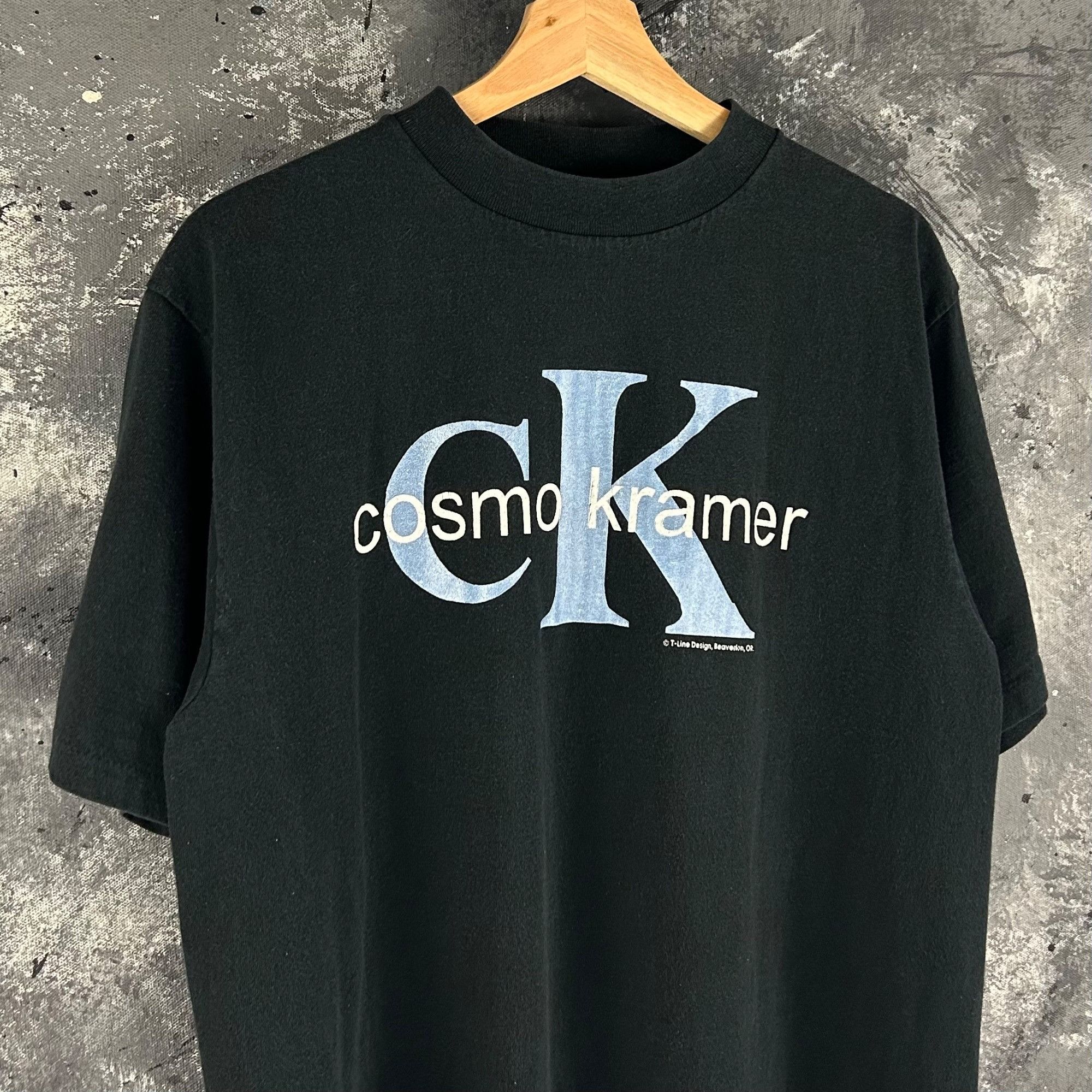 Vintage Vintage 90’s Cosmo Kramer parody shirt Size US L / EU 52-54 / 3 - 2 Thumbnail