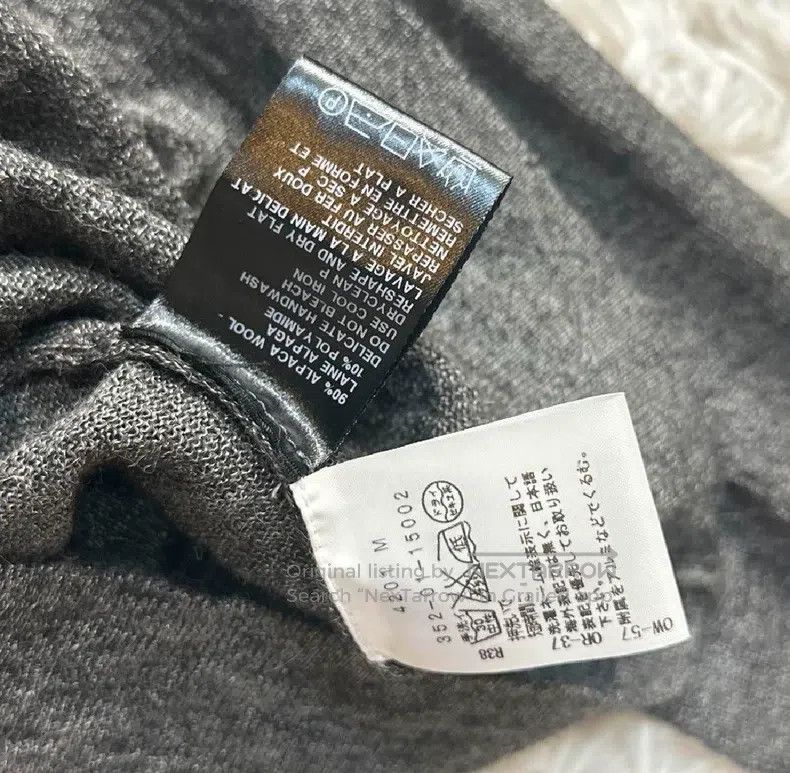Ann Demeulemeester Ann Demeulemeester 2010AW Alpaca Knitwear Size XXS / US 00 / IT 34 - 5 Thumbnail