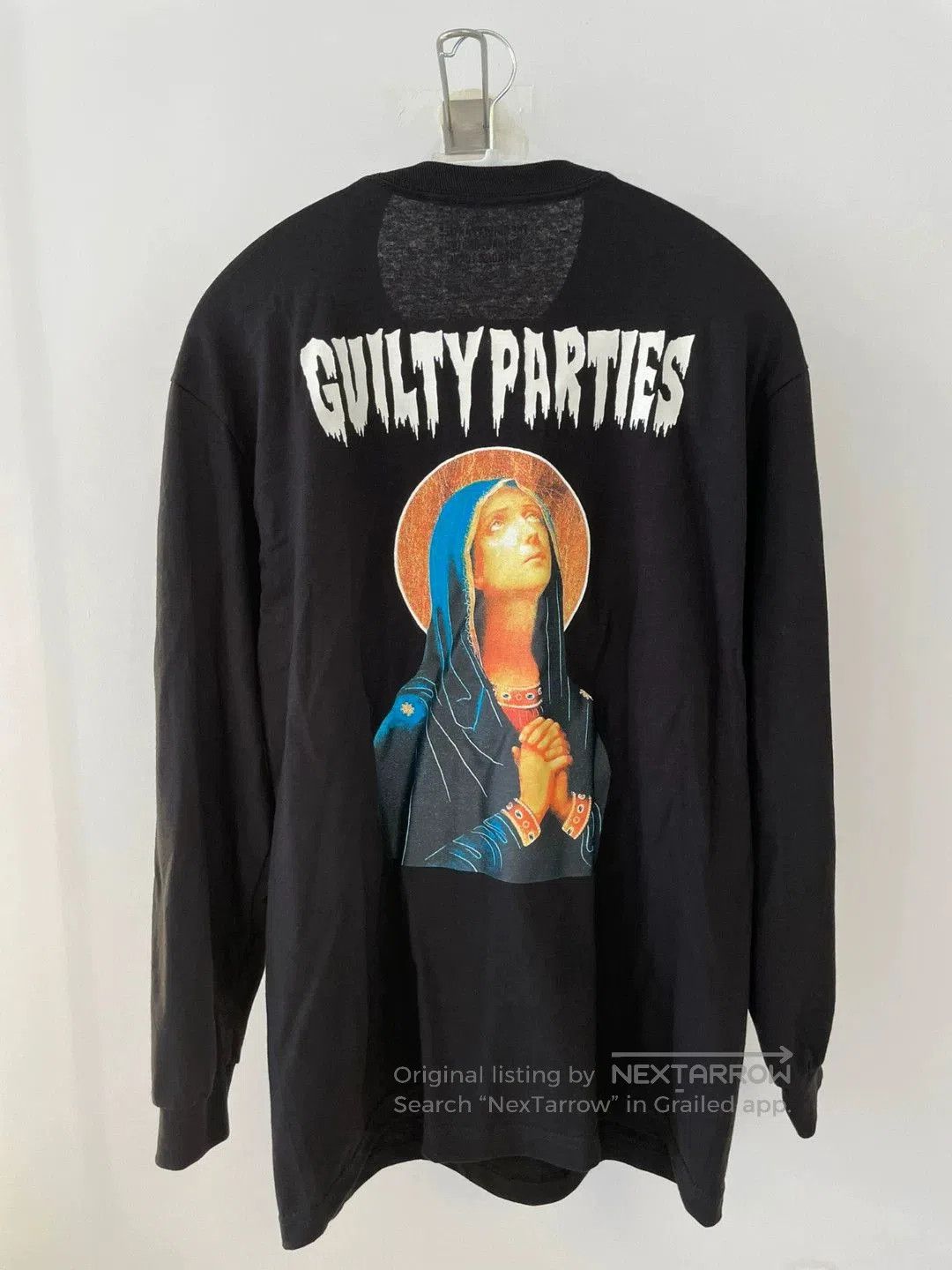 Wacko Maria Wacko Maria Long Sleeve T-Shirt Black. Size US L / EU 52-54 / 3 - 1 Thumbnail