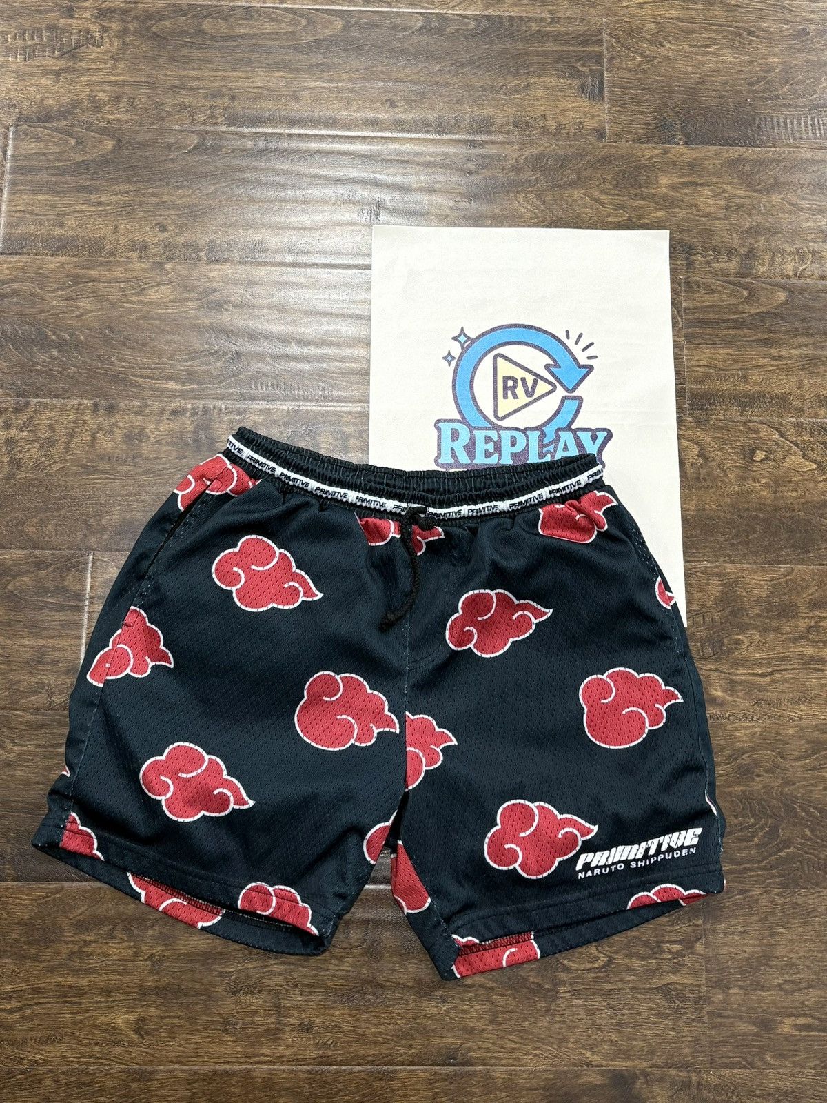 Primitive PRIMITIVE X NARUTO MESH SHORTS MEDIUM Size US 32 / EU 48 - 1 Thumbnail