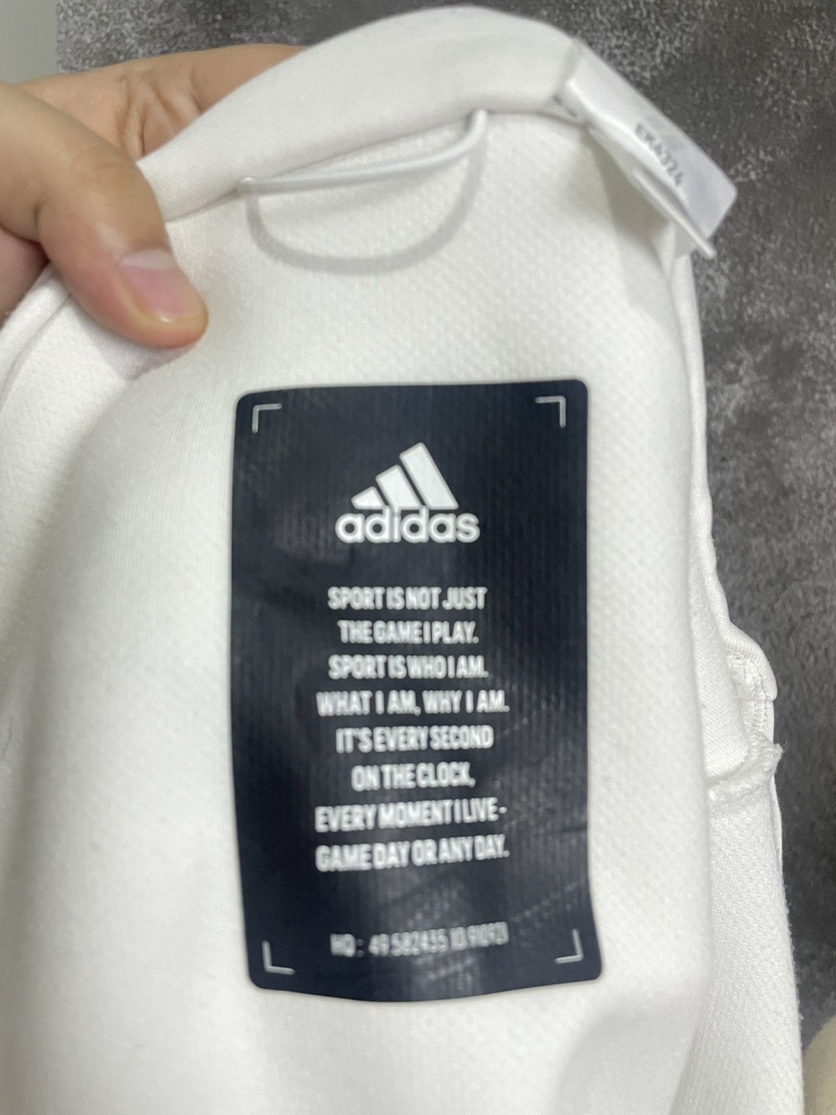Adidas adidas Z.N.E. Tech Zip Jacket Size S / US 4 / IT 40 - 6 Thumbnail