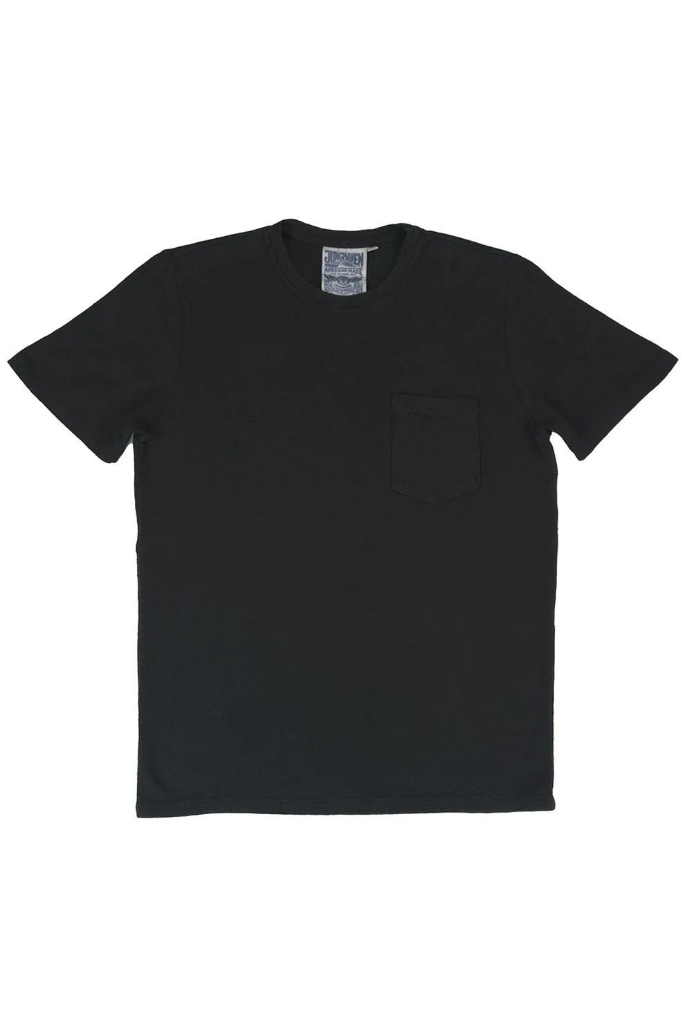 Jungmaven Jungmaven Baja Pocket T-Shirt Washed Black XS Hemp Size US XS / EU 42 / 0 - 1 Thumbnail