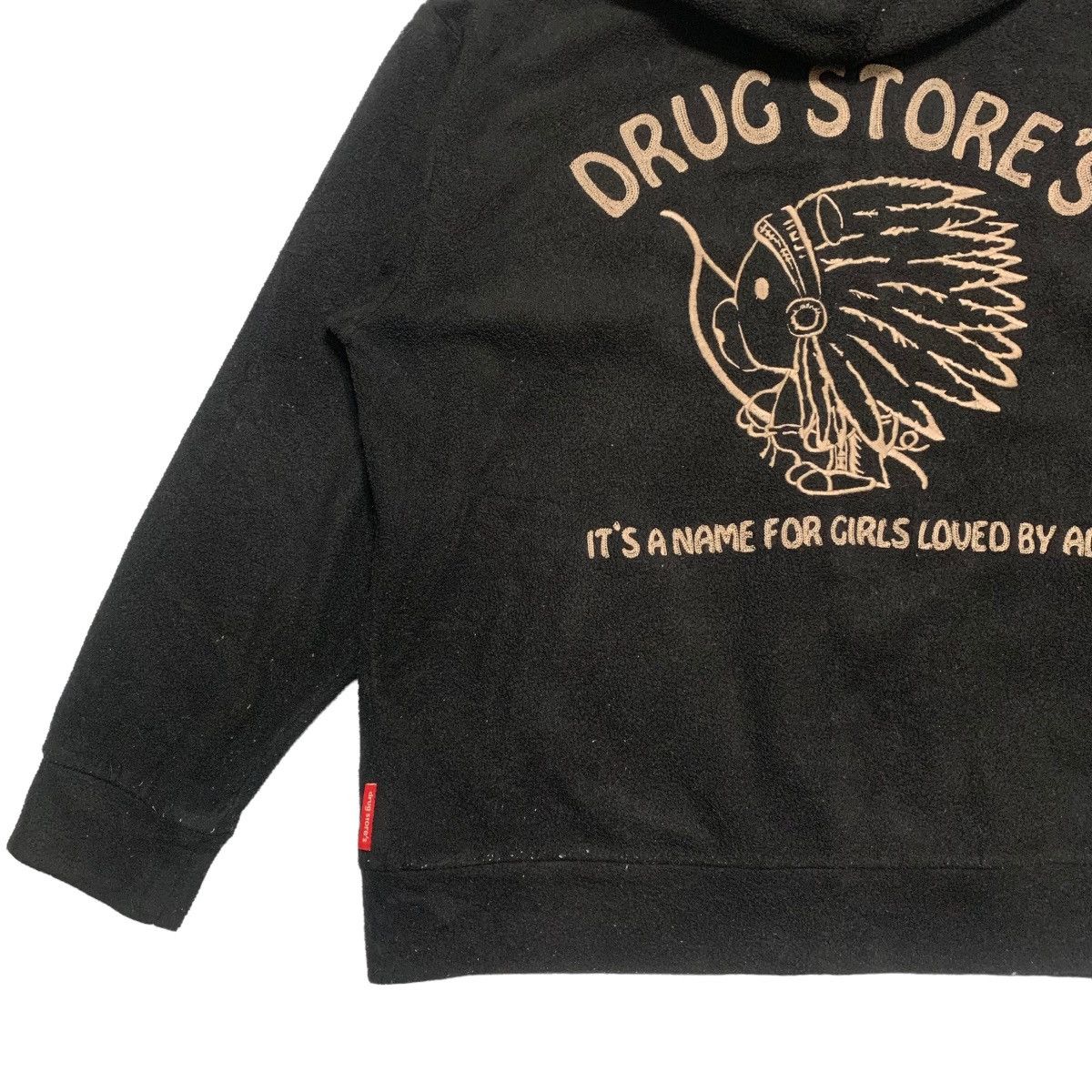 Japanese Brand Japanese Brand Drug Store’s Big Logo Zipper Hoodie Size US L / EU 52-54 / 3 - 2 Thumbnail