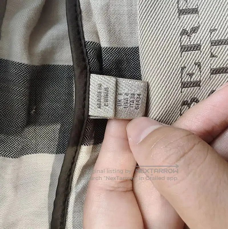 Burberry Burberry Khaki Cotton Women's Trench Coat. Size M / US 6-8 / IT 42-44 - 4 Thumbnail