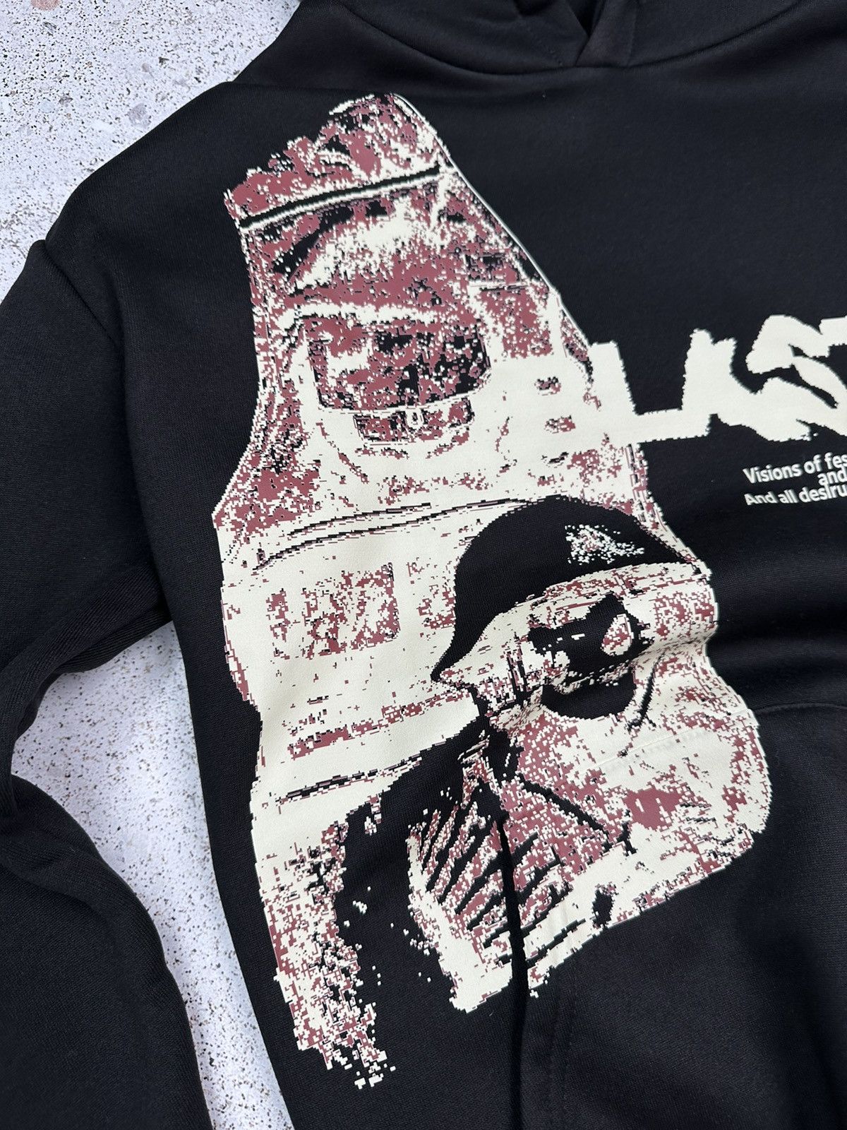 Beauty Beast × If Six Was Nine × Japanese Brand Blast Hoodie Men Style M size Soldier Zombie Hype Streetwear Size US M / EU 48-50 / 2 - 3 Thumbnail