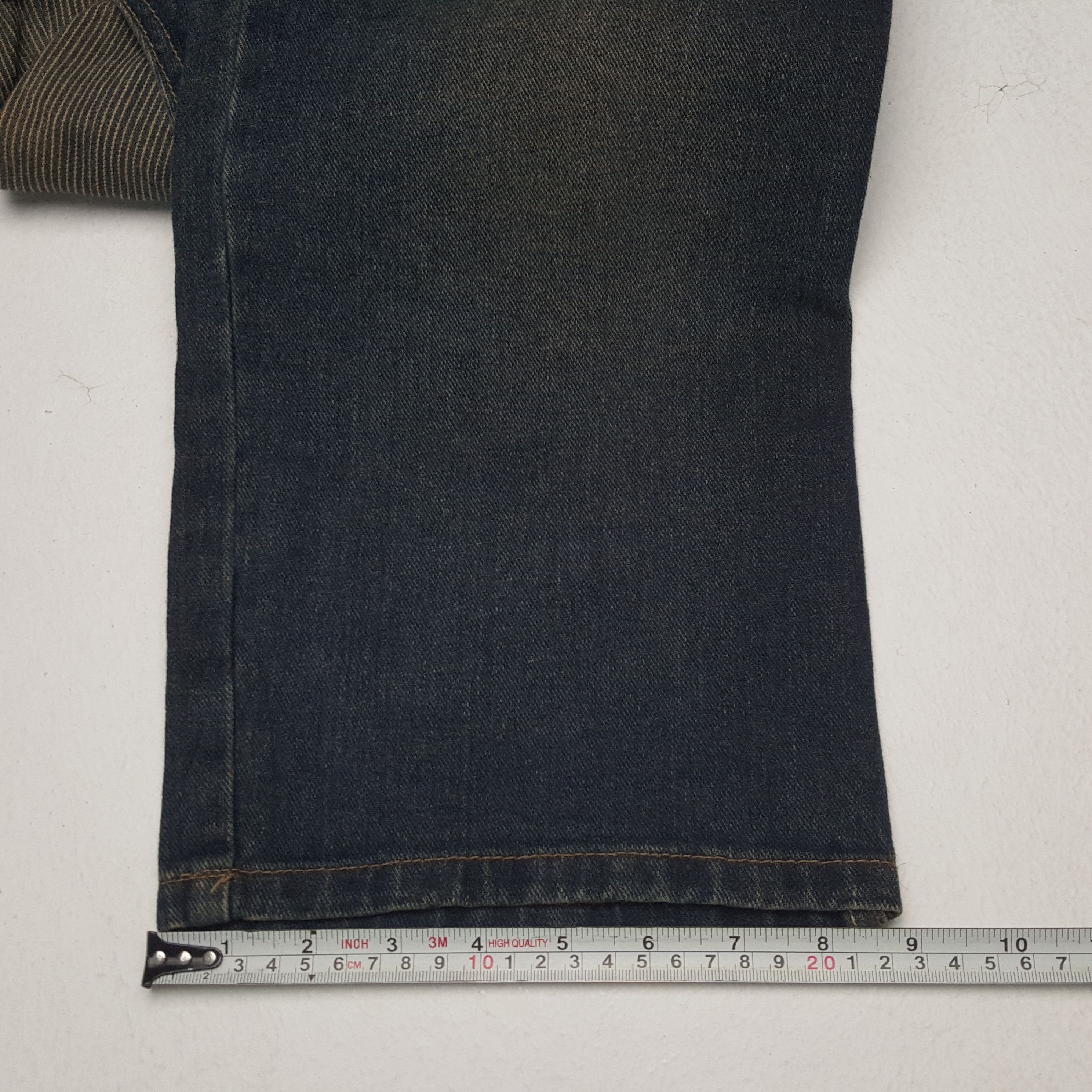Vintage WIN JEN Rare Design Fashion Style Streetwear Jeans Size US 30 / EU 46 - 11 Thumbnail