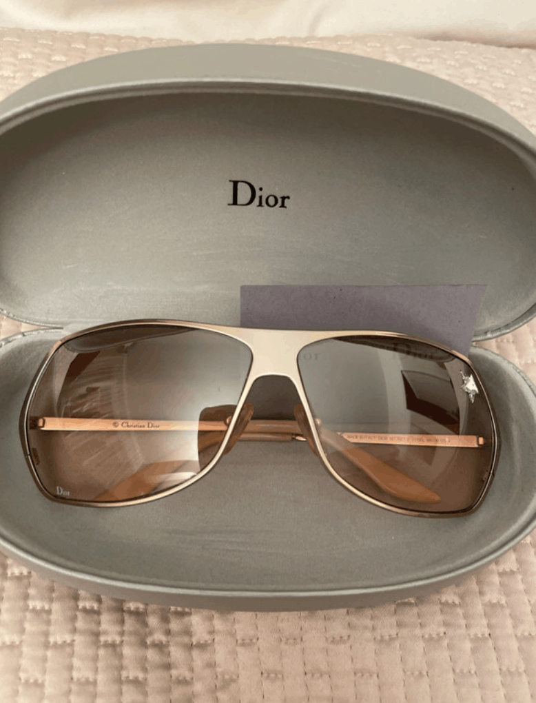 Dior Dior Sunglasses CD Ski Bike Pop Motard Bike Rimless Vintage Size ONE SIZE - 1 Thumbnail