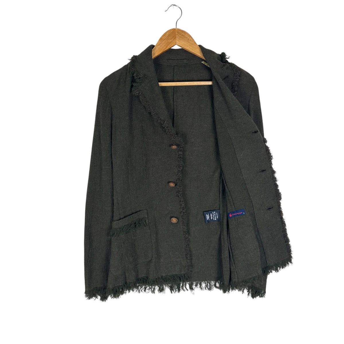 45rpm 45RPM JAPAN WOOL CARDIGAN JACKET Size US M / EU 48-50 / 2 - 8 Thumbnail