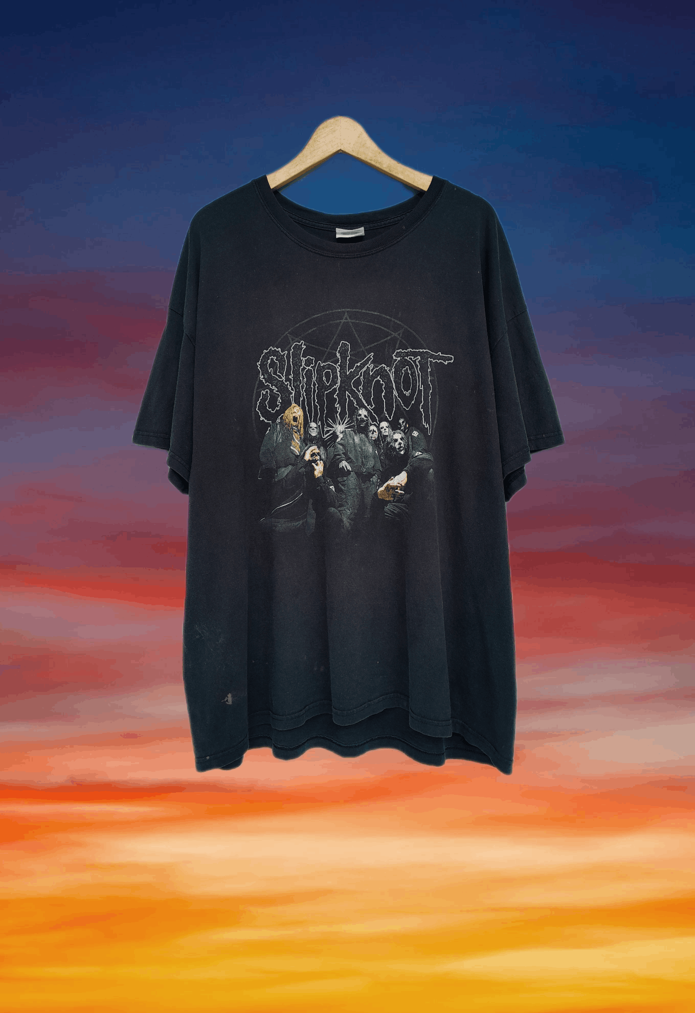 Band Tees Vintage 00s SLIPKNOT t-shirt Size US XXL / EU 58 / 5 - 1 Thumbnail
